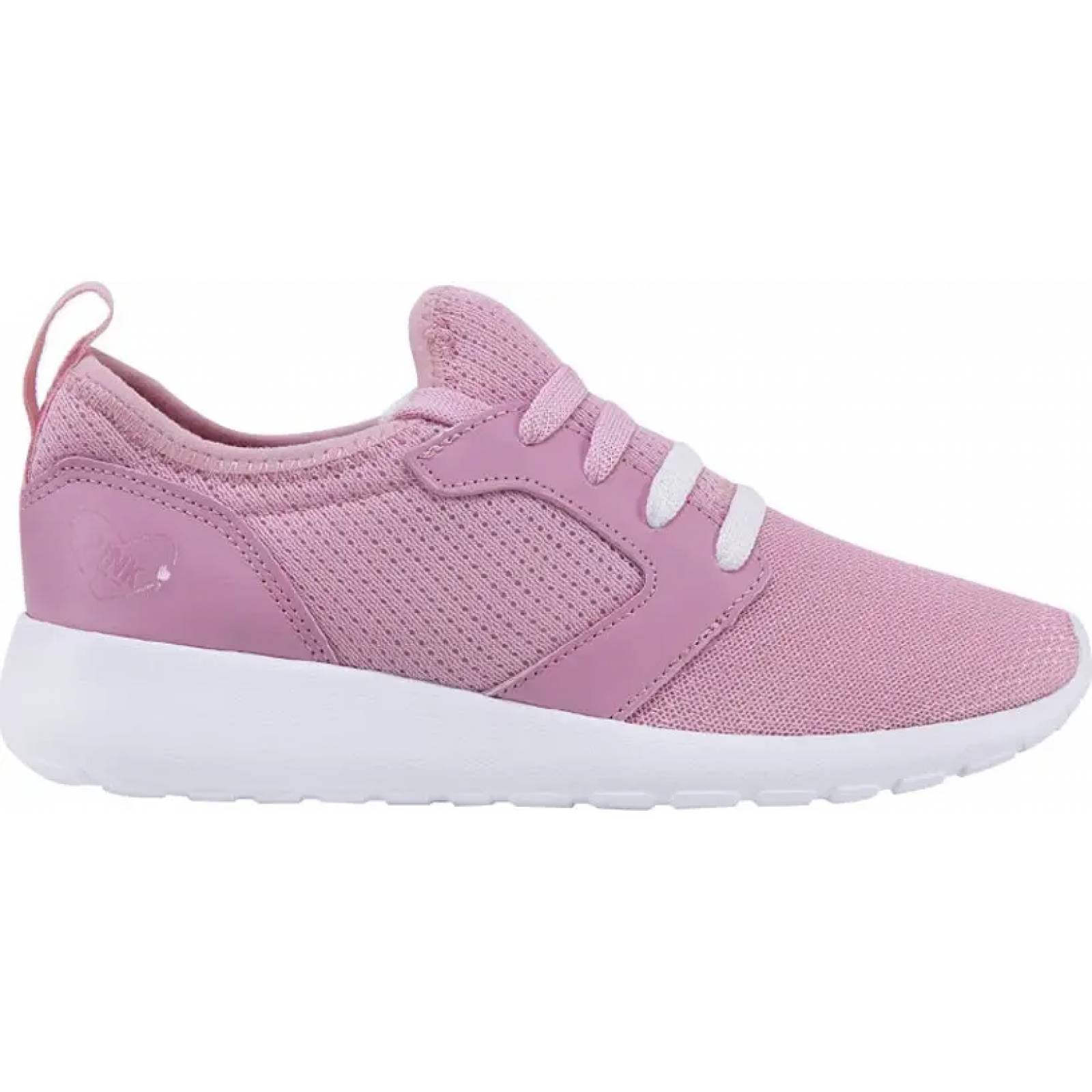 Choclo tenis casual urbano dama rosa Pink By Price Shoes modelo 376W