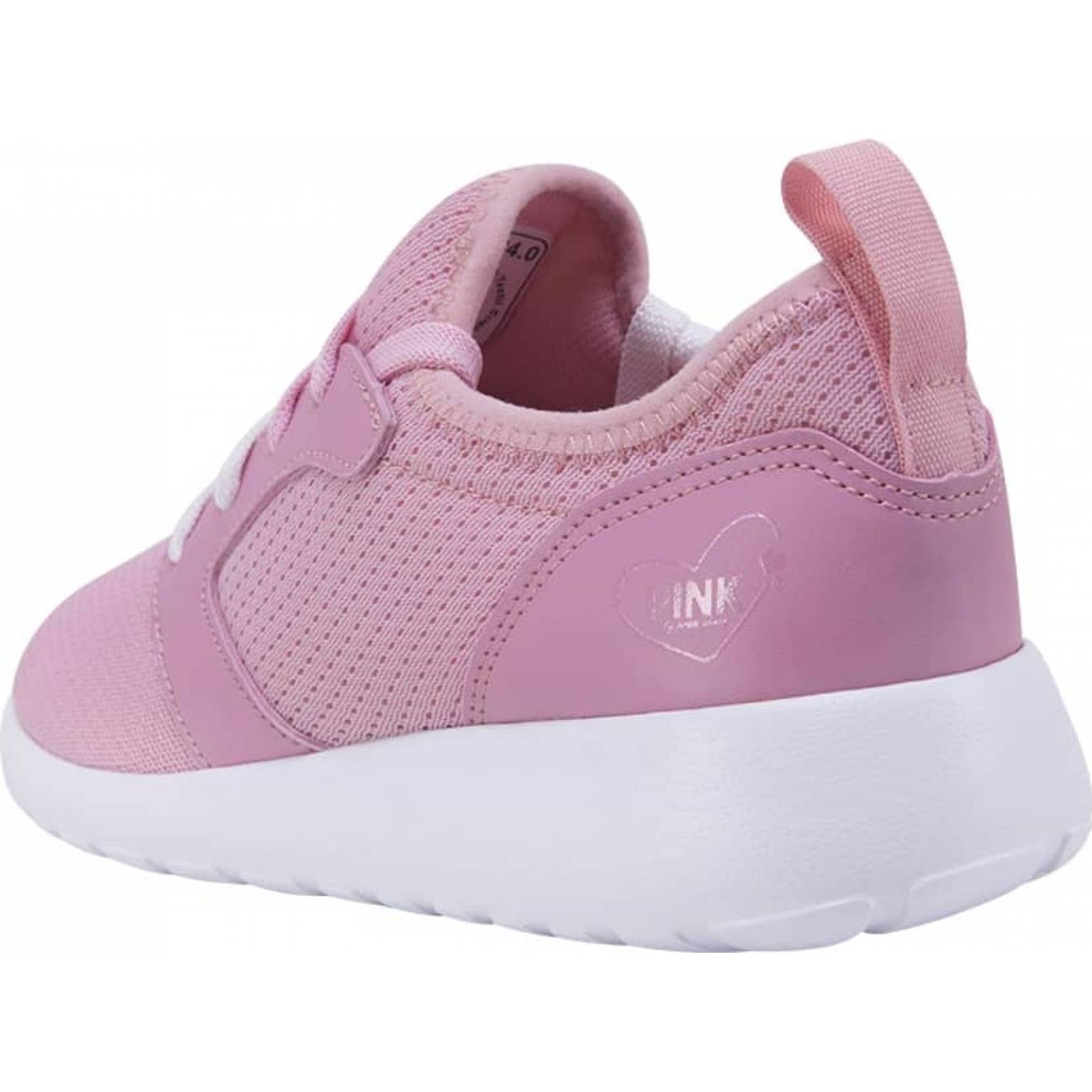 Choclo tenis casual urbano dama rosa Pink By Price Shoes modelo 376W