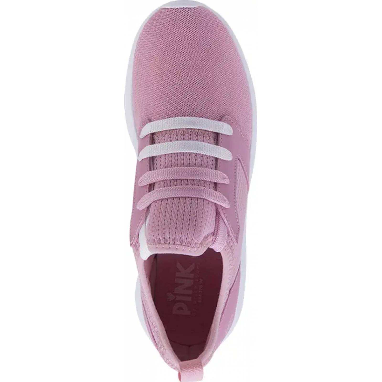 Choclo tenis casual urbano dama rosa Pink By Price Shoes modelo 376W
