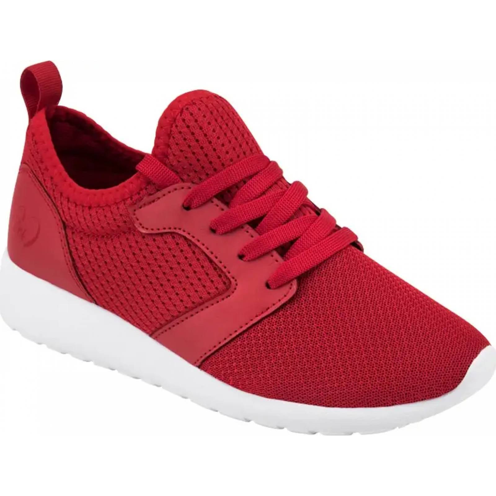 Choclo tenis casual urbano dama rojo Pink By Price Shoes modelo 376W