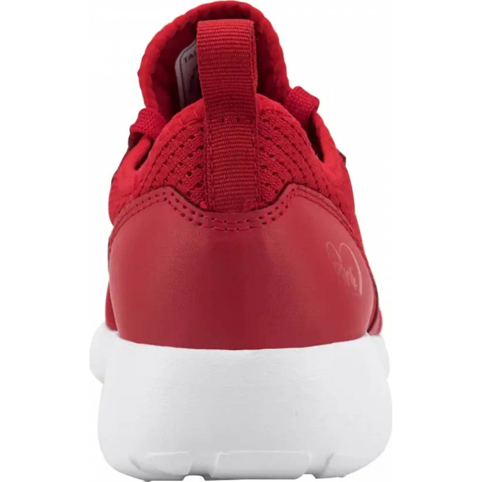 Choclo tenis casual urbano dama rojo Pink By Price Shoes modelo 376W