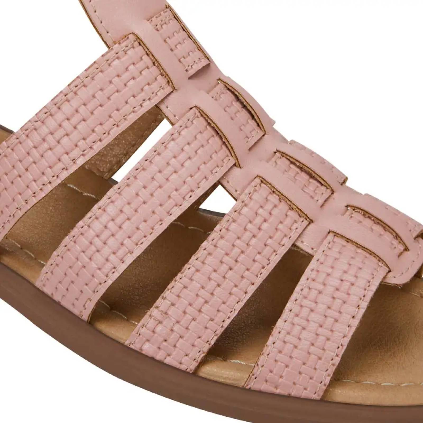 Kit 2 pares sandalia casual dama multicolor Pink By Price Shoes modelo 1810