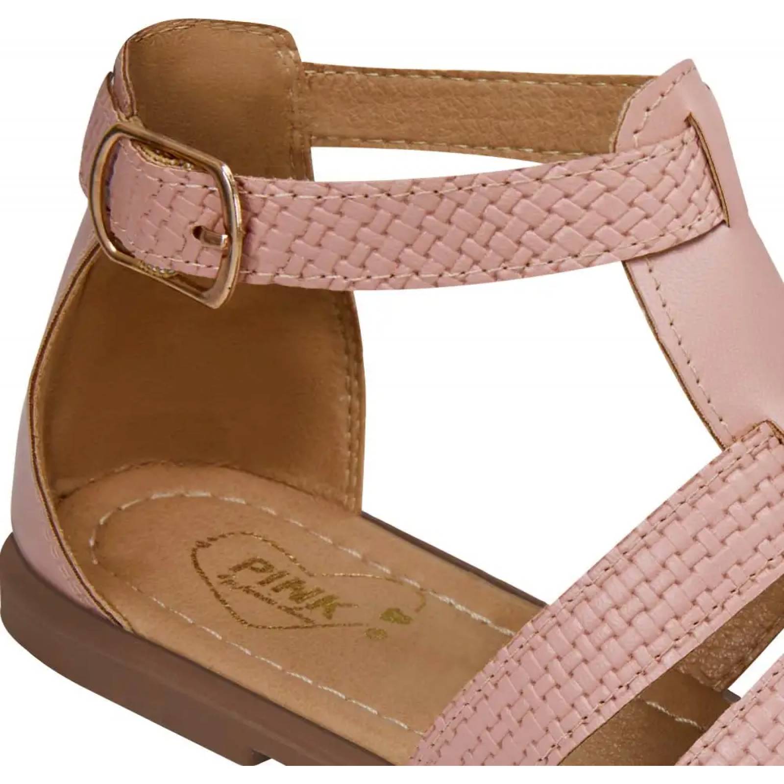 Kit 2 pares sandalia casual dama multicolor Pink By Price Shoes modelo 1810