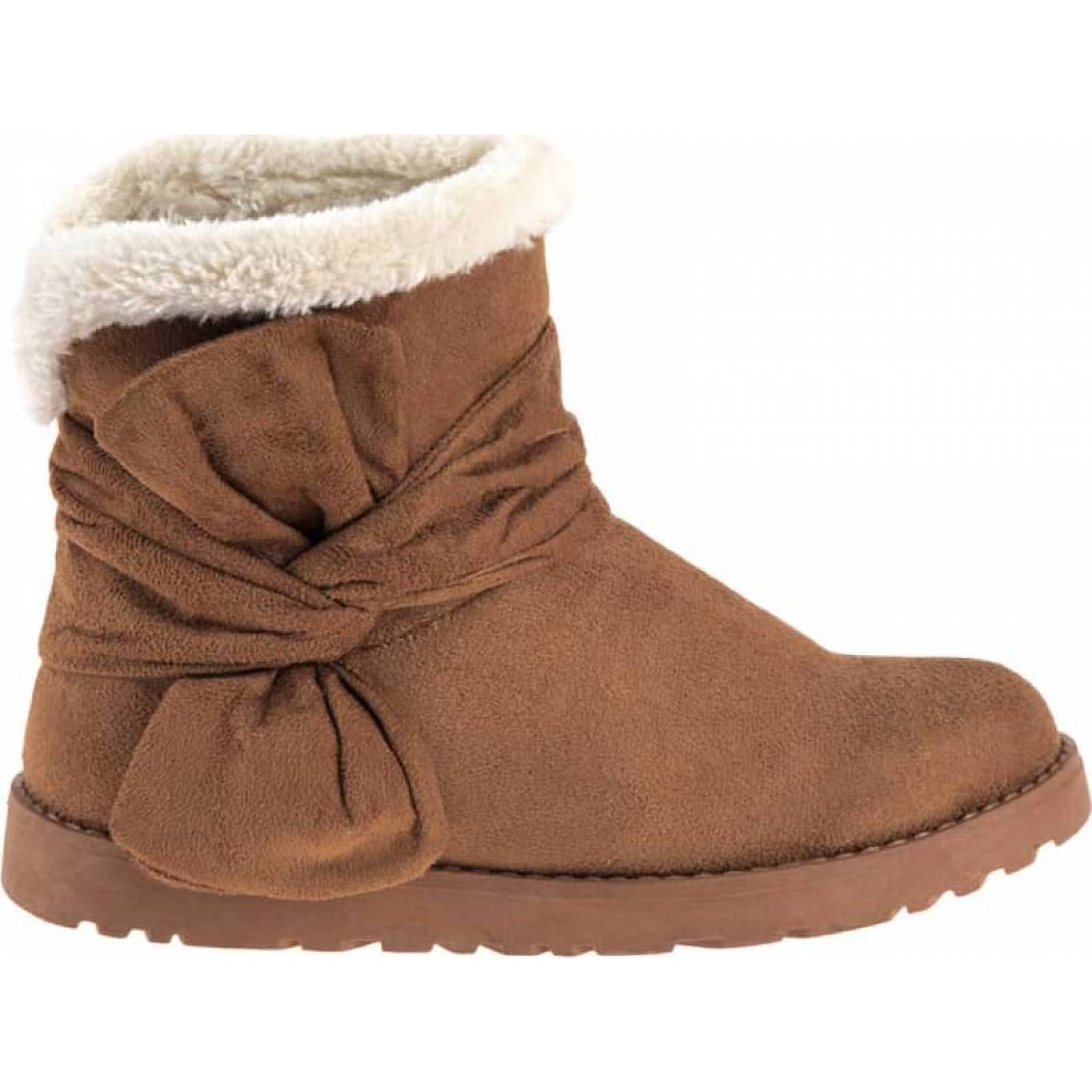 Bota ugg dama camel Pink By Price Shoes modelo S950