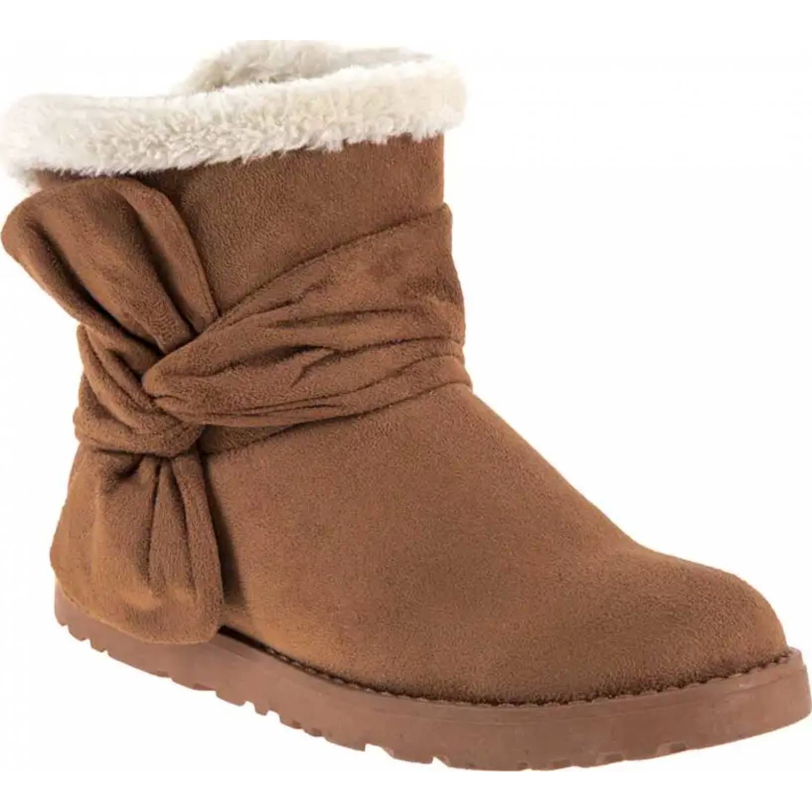 Bota ugg dama camel Pink By Price Shoes modelo S950