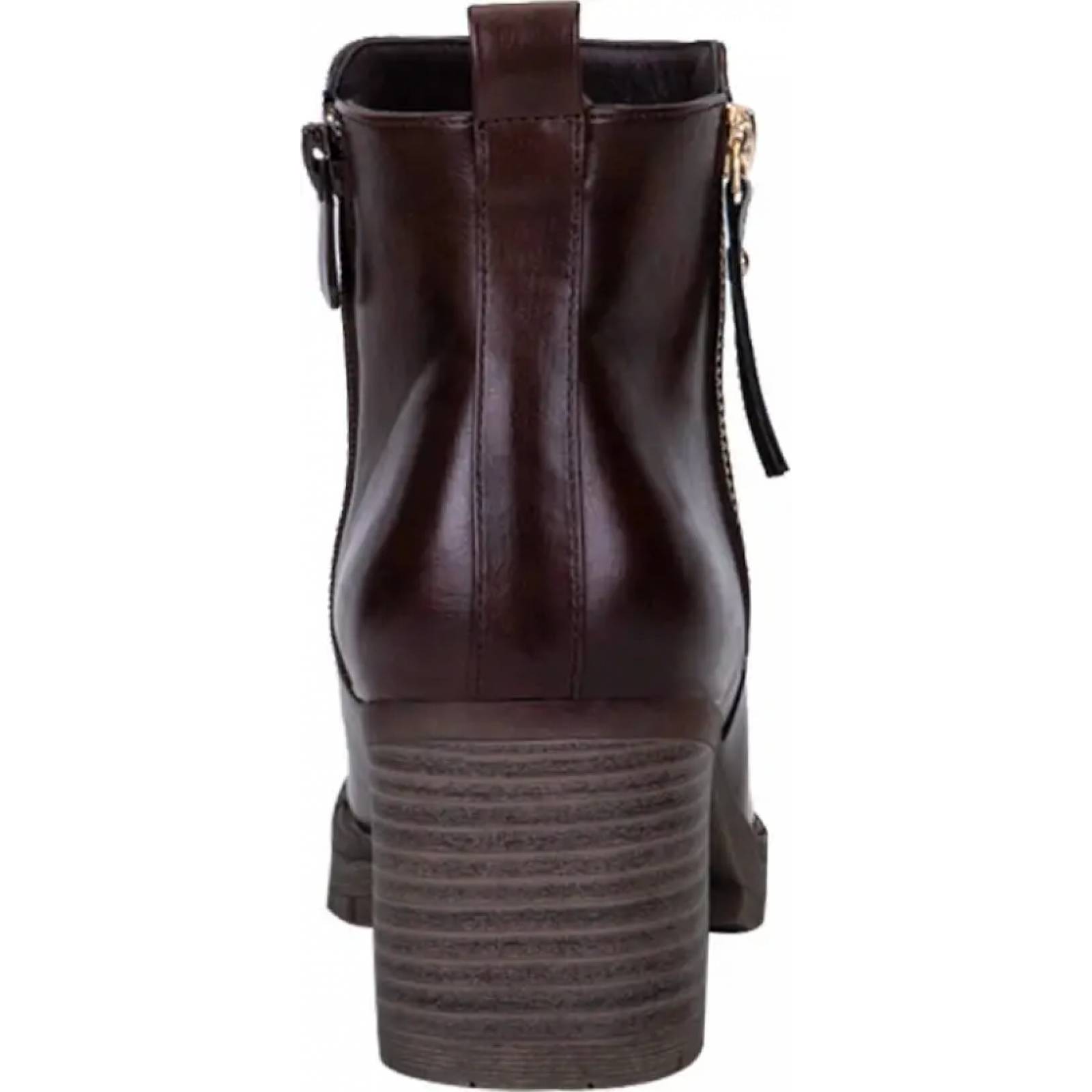 Bota casual dama cafe Tierra Bendita modelo 0808