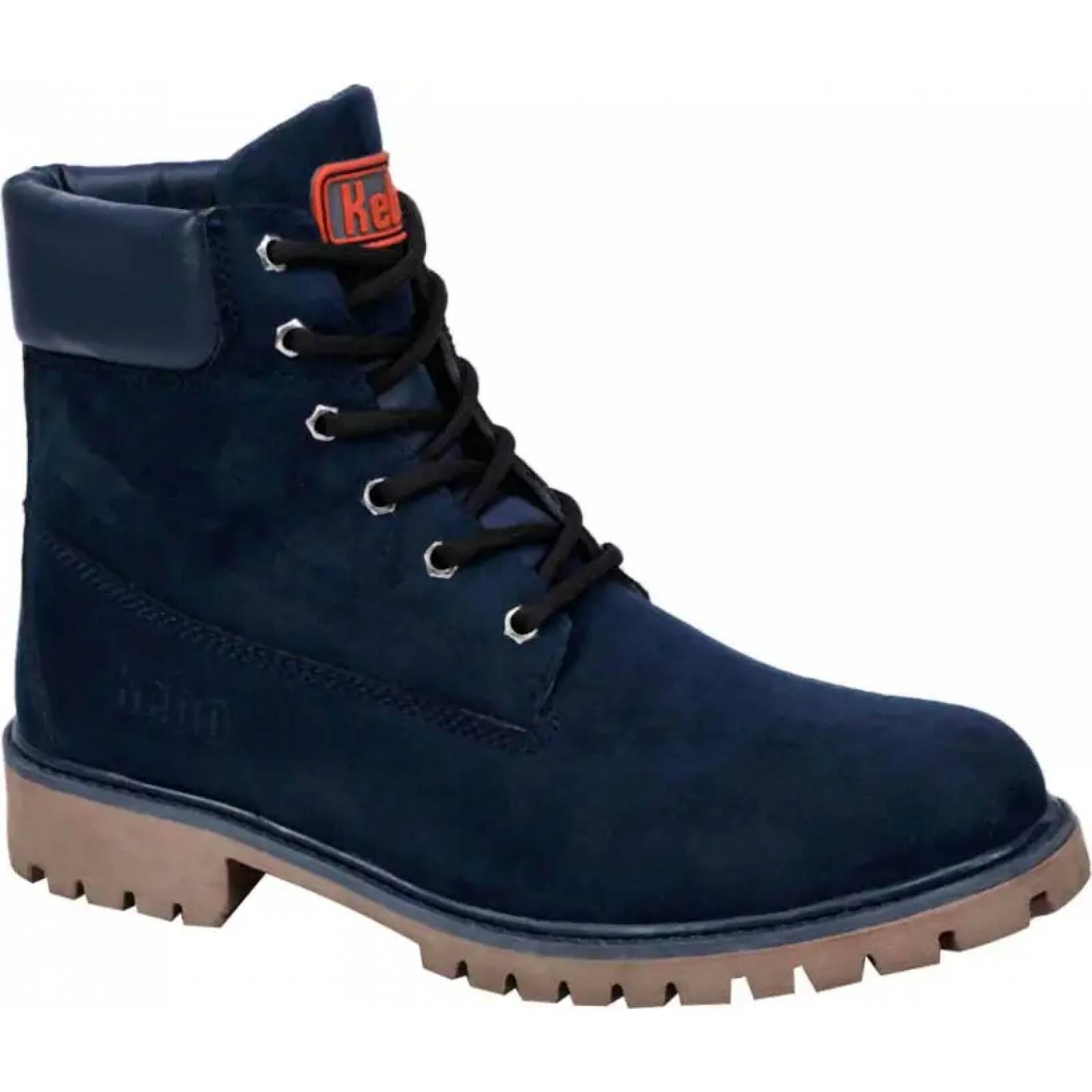 Bota heavy caballero azul marino Kebo modelo 4850