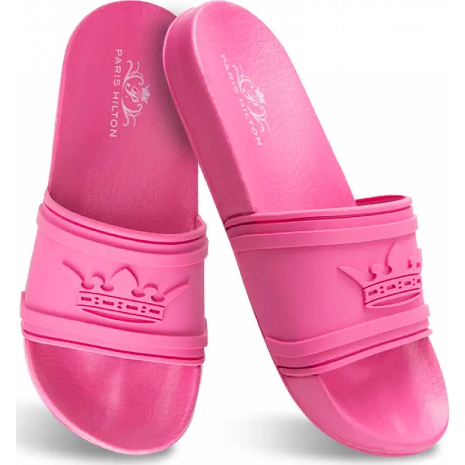 Sandalia playa/baño dama rosa Paris Hilton modelo 5346