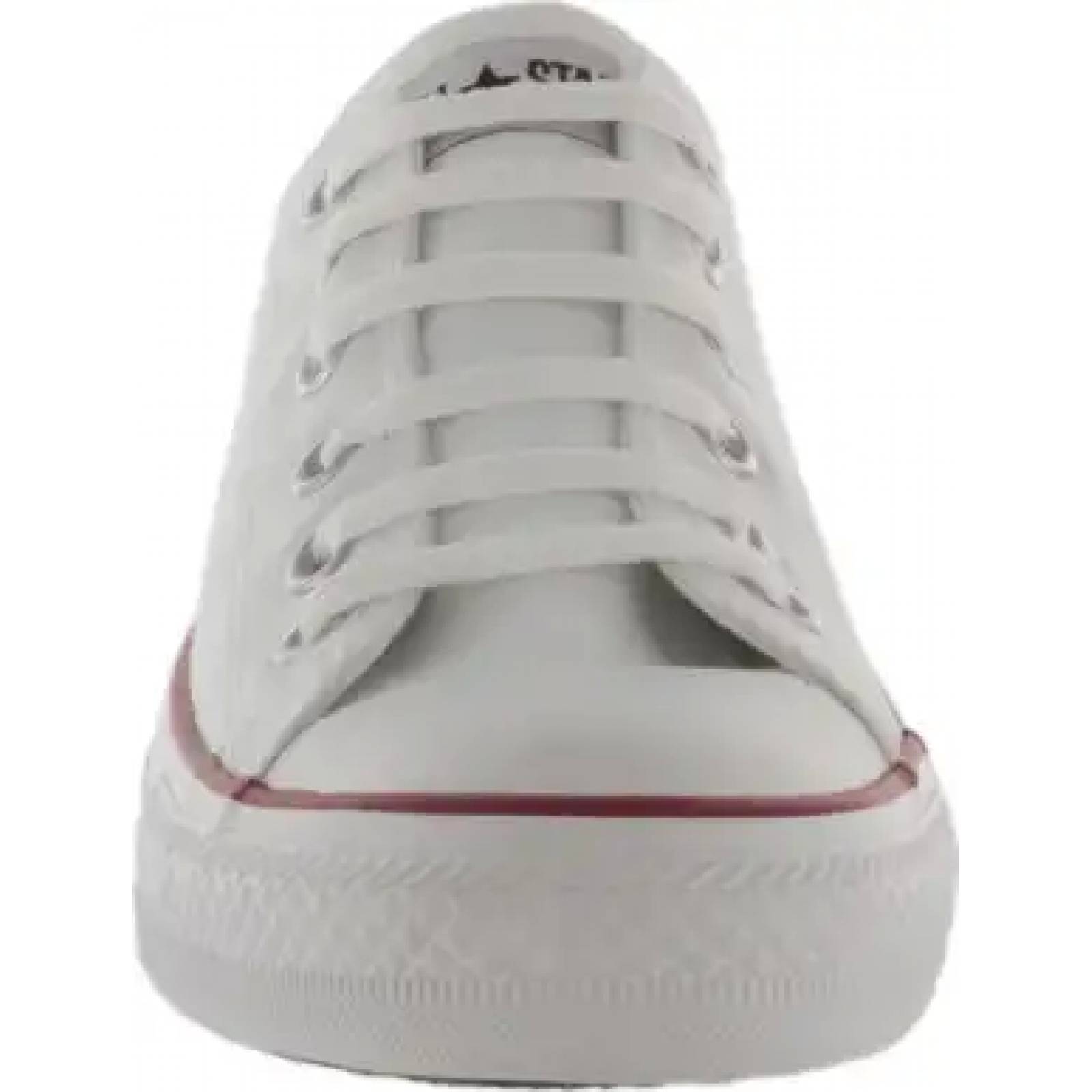 Choclo tenis casual urbano dama blanco Converse modelo 7652