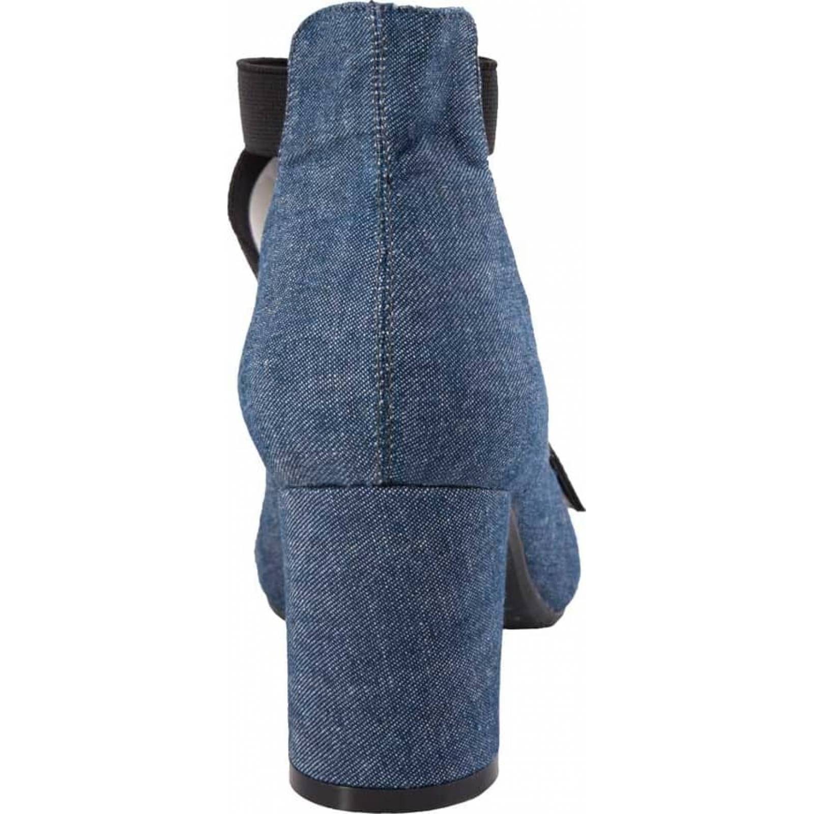 Zapatilla vestir dama azul mezclilla Yaeli Fashion modelo 6307