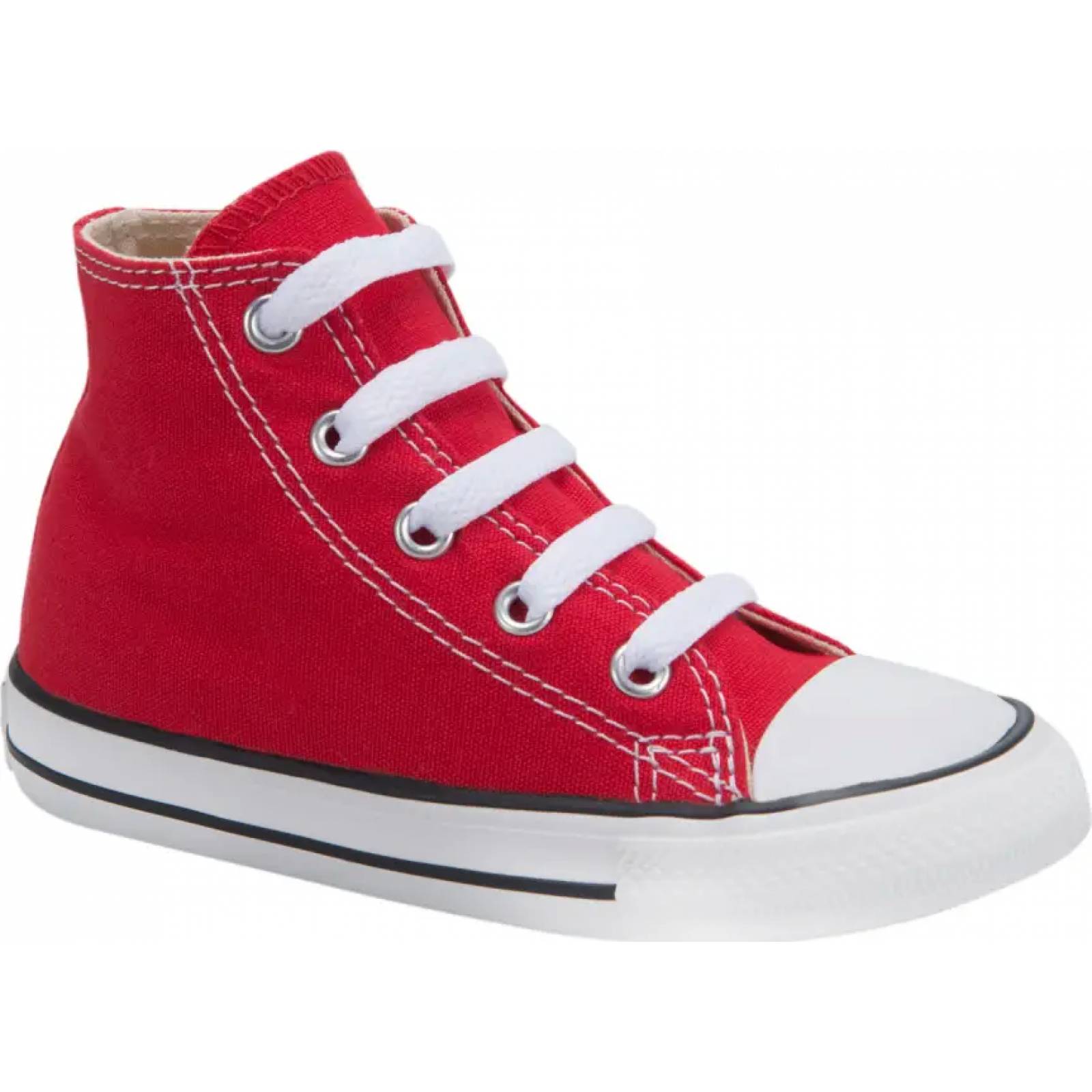 Converse rojos hotsell bota ni?a