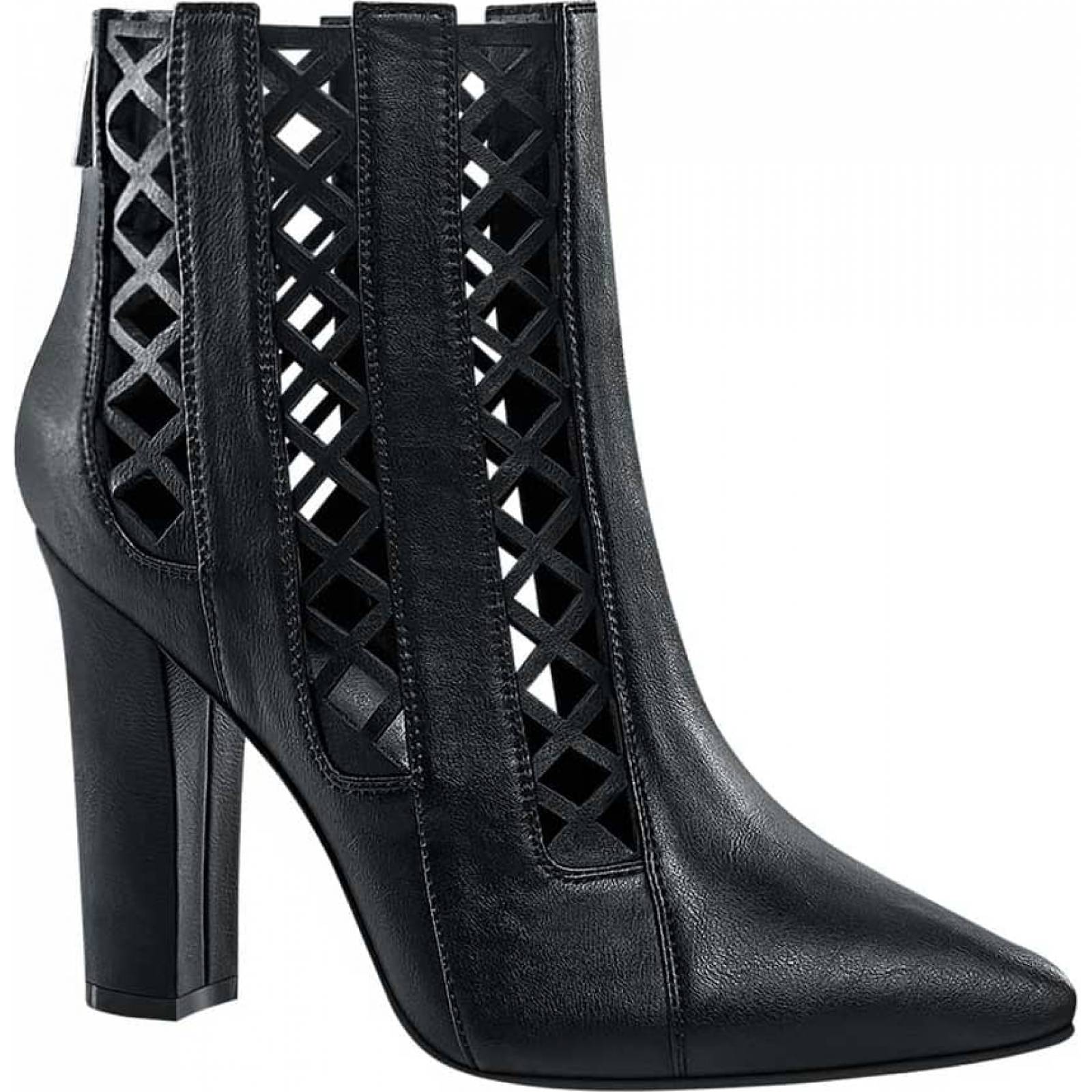 Bota vestir dama negro Yaeli Fashion modelo M14M