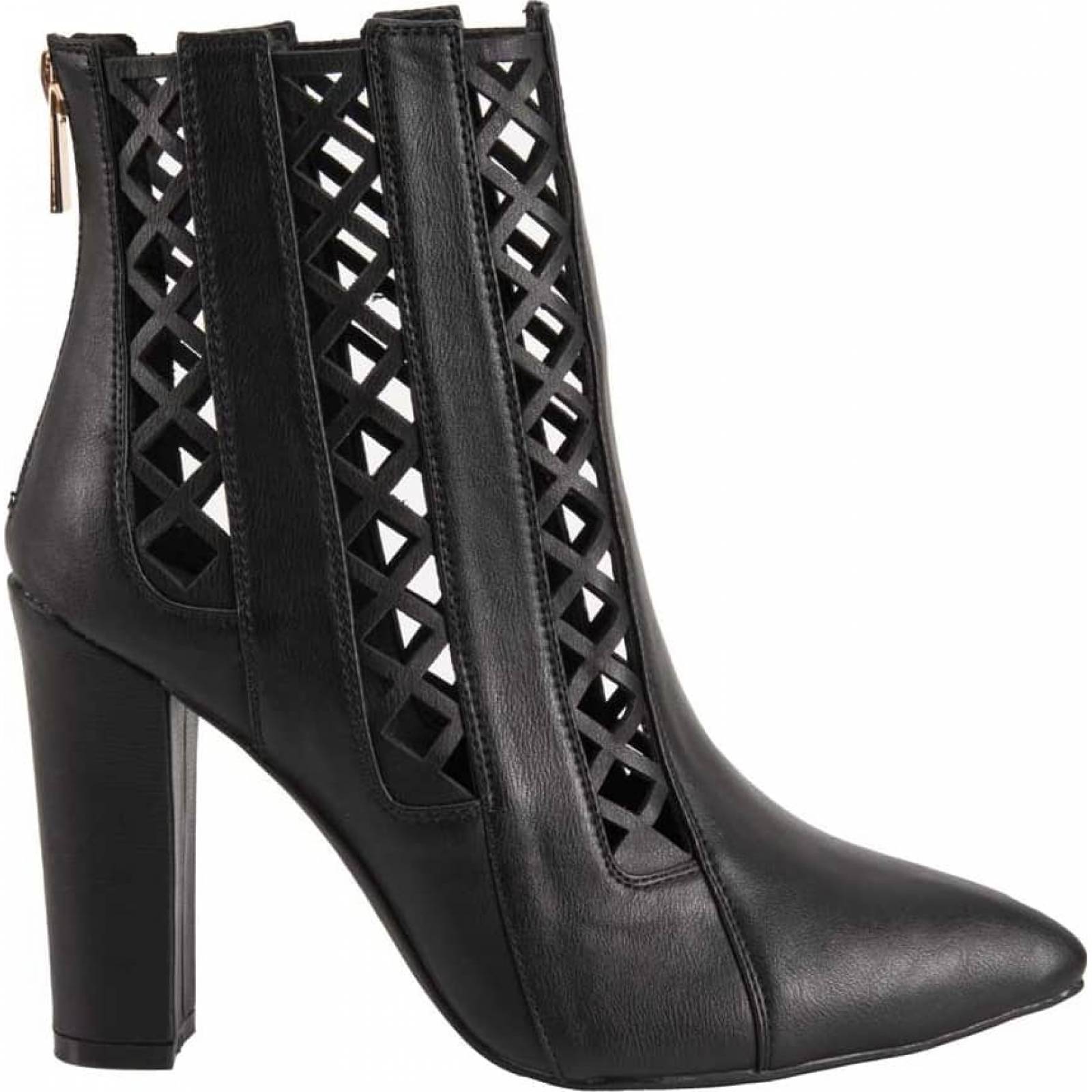 Bota vestir dama negro Yaeli Fashion modelo M14M