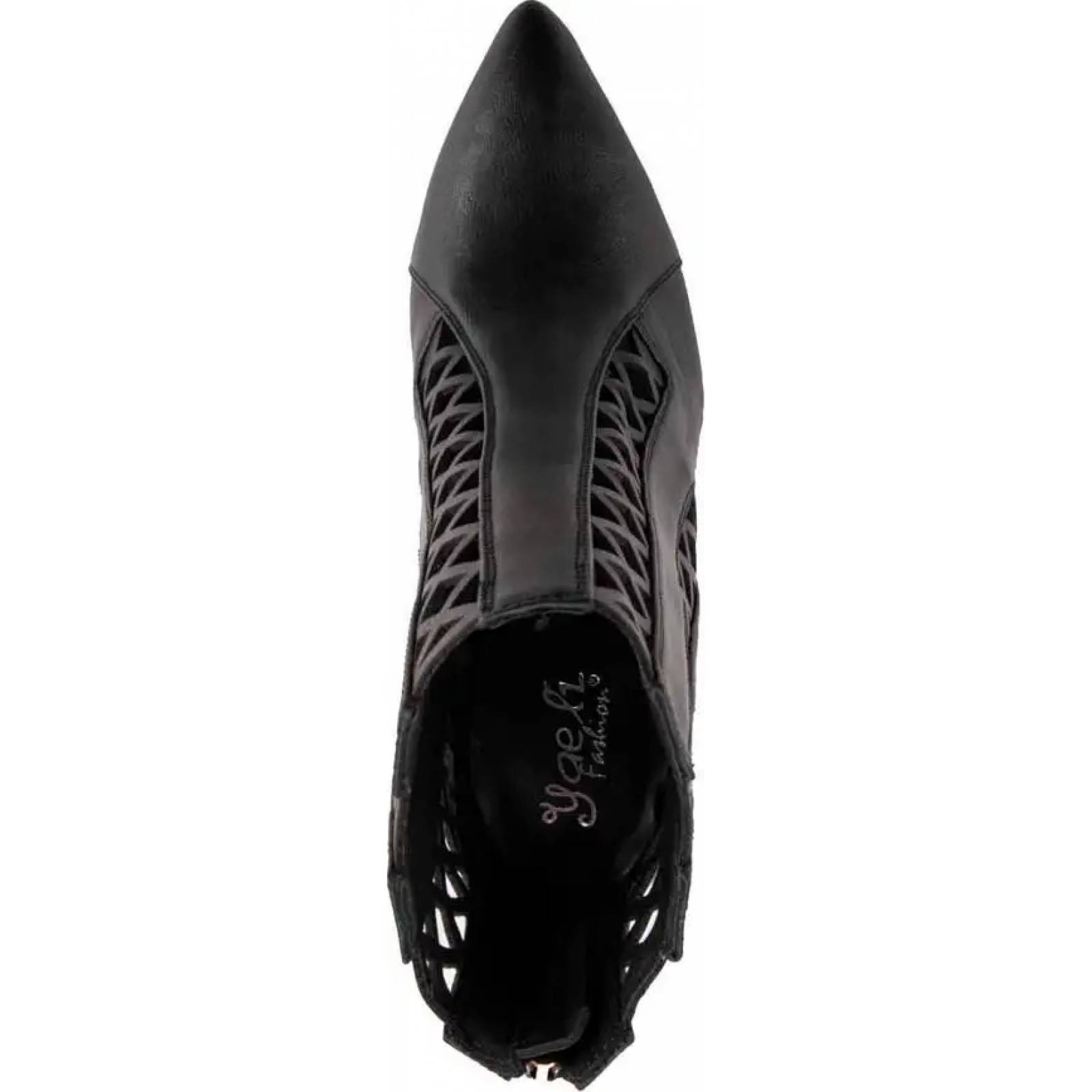 Bota vestir dama negro Yaeli Fashion modelo M14M