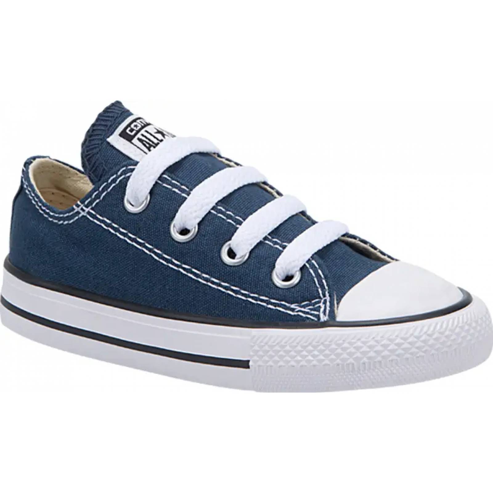 Choclo tenis casual urbano niño azul marino Converse modelo J237