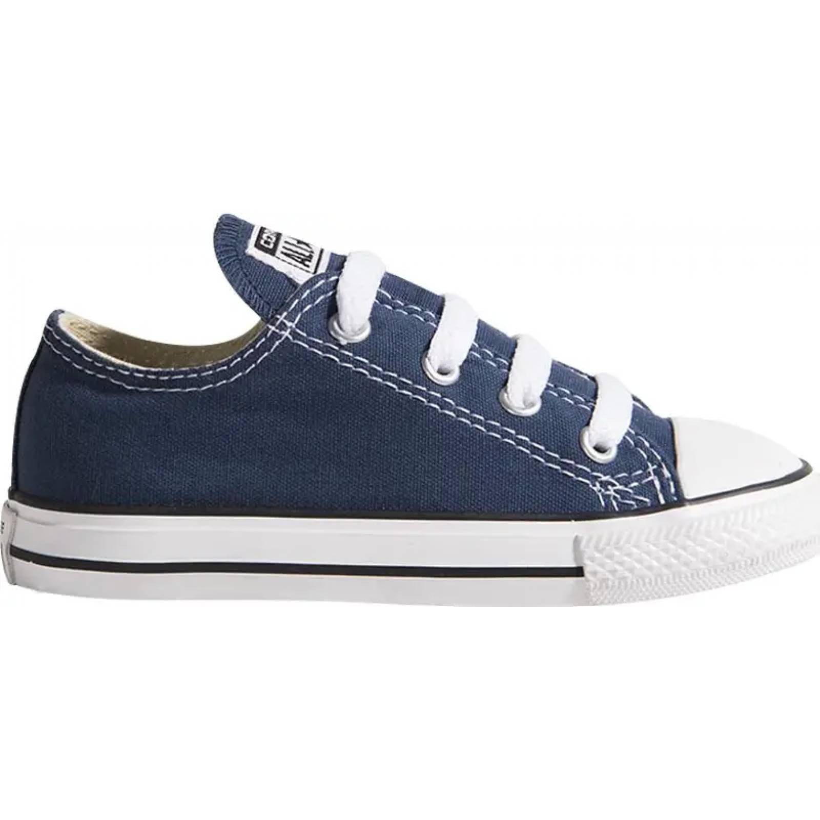 Choclo tenis casual urbano niño azul marino Converse modelo J237