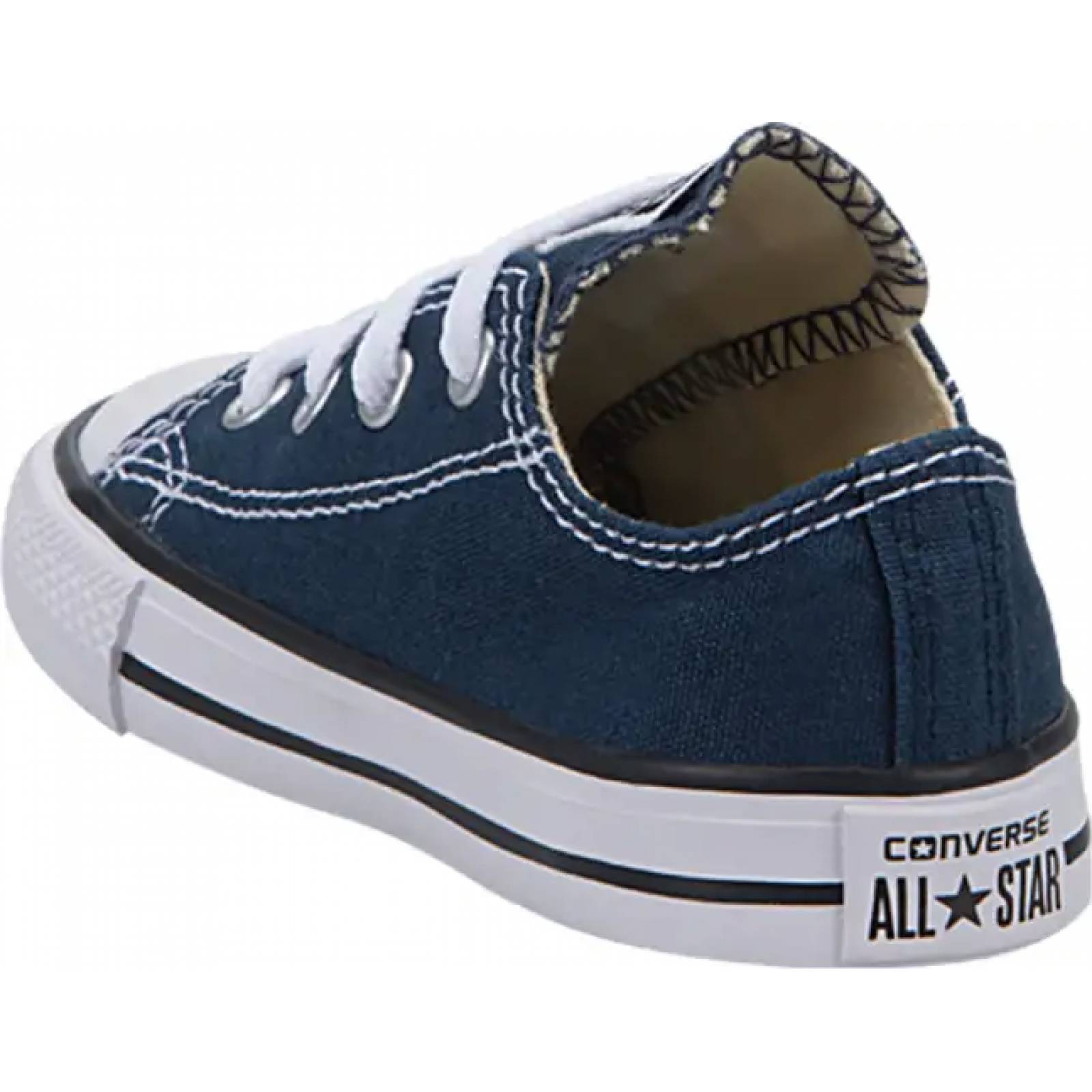 Choclo tenis casual urbano niño azul marino Converse modelo J237
