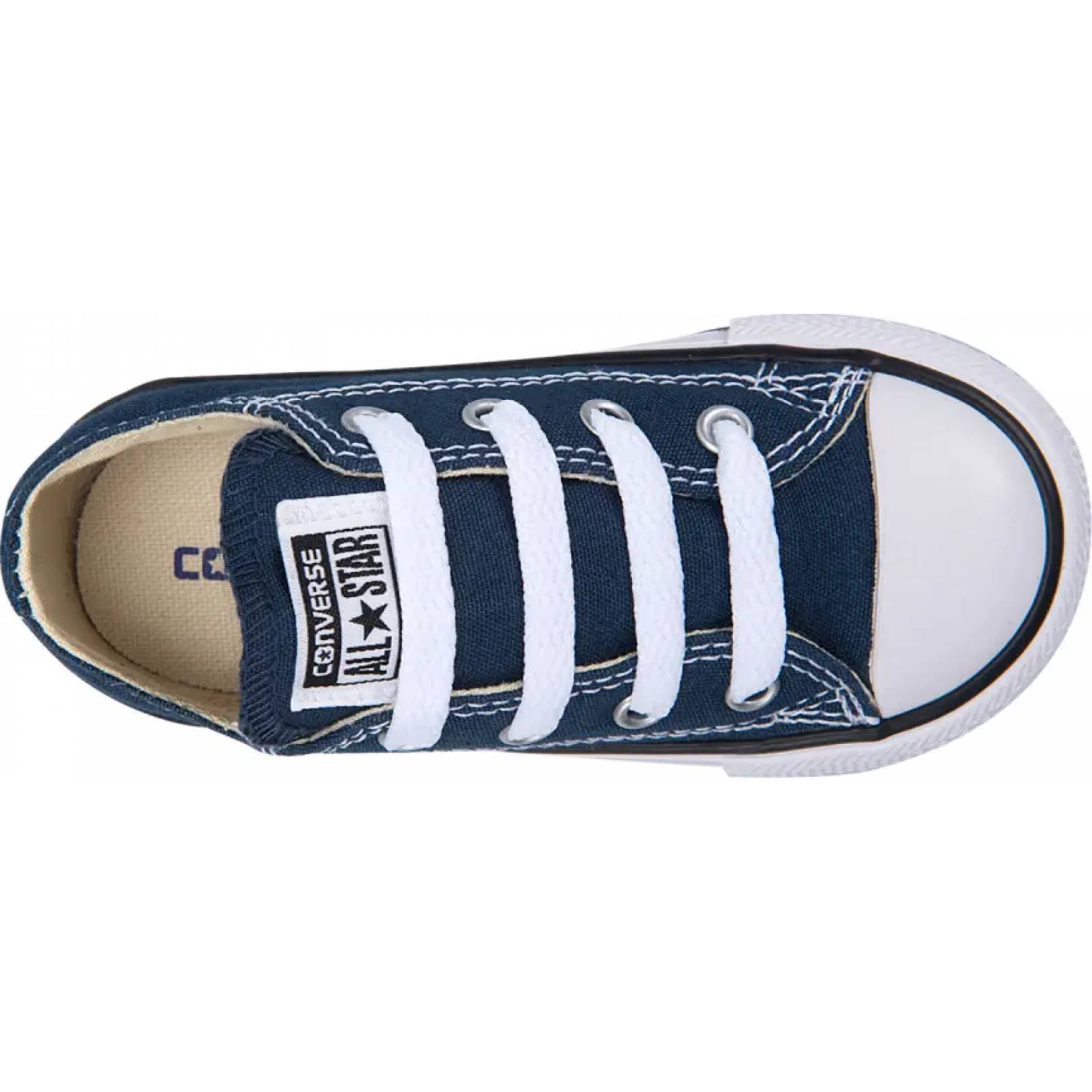 Choclo tenis casual urbano niño azul marino Converse modelo J237