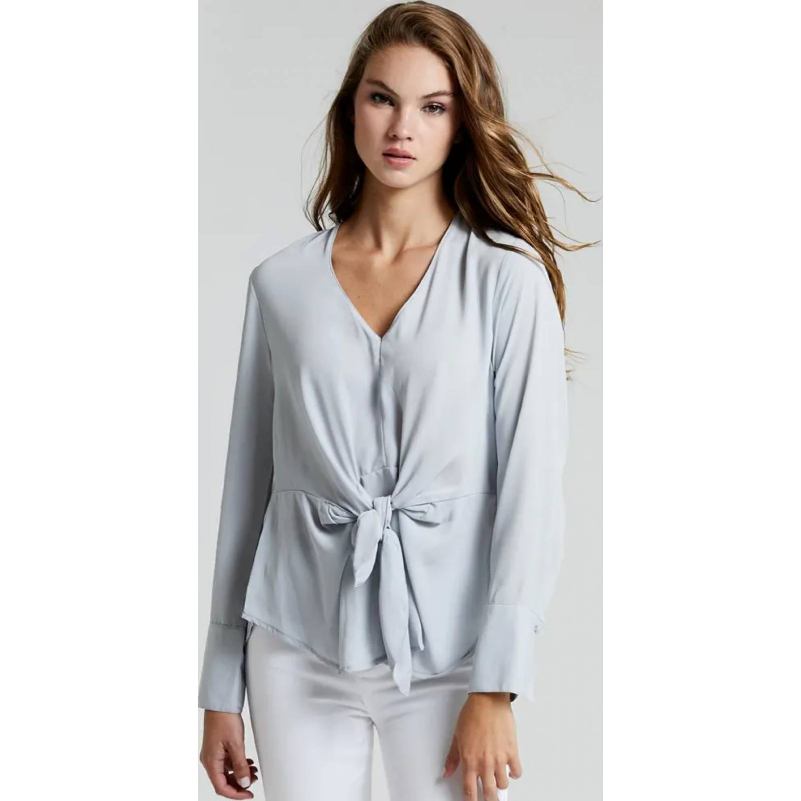Bluson casual dama gris Holly Land modelo 1186