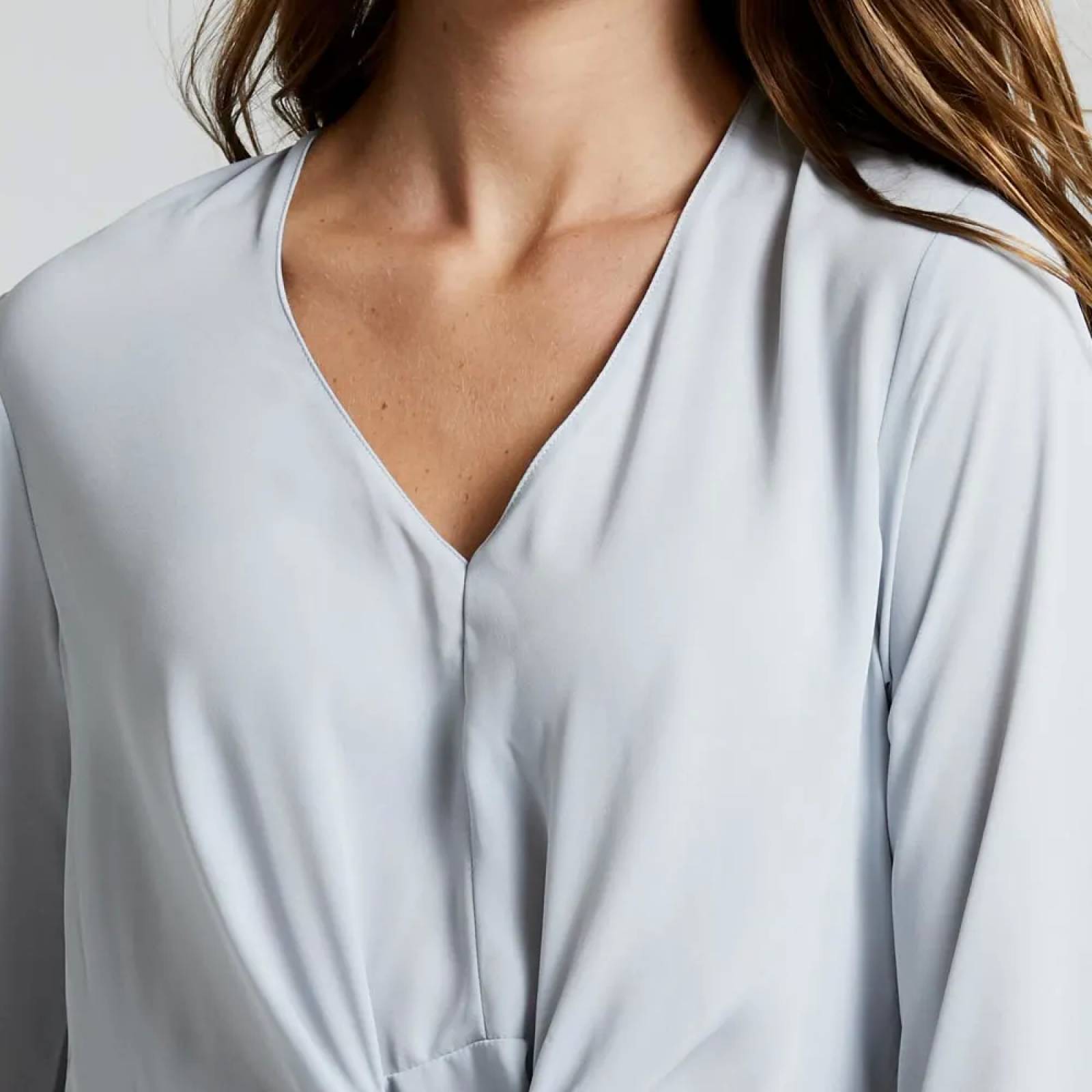 Bluson casual dama gris Holly Land modelo 1186