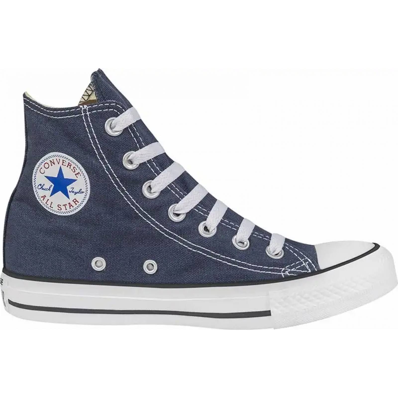 Converse bota best sale azul marino