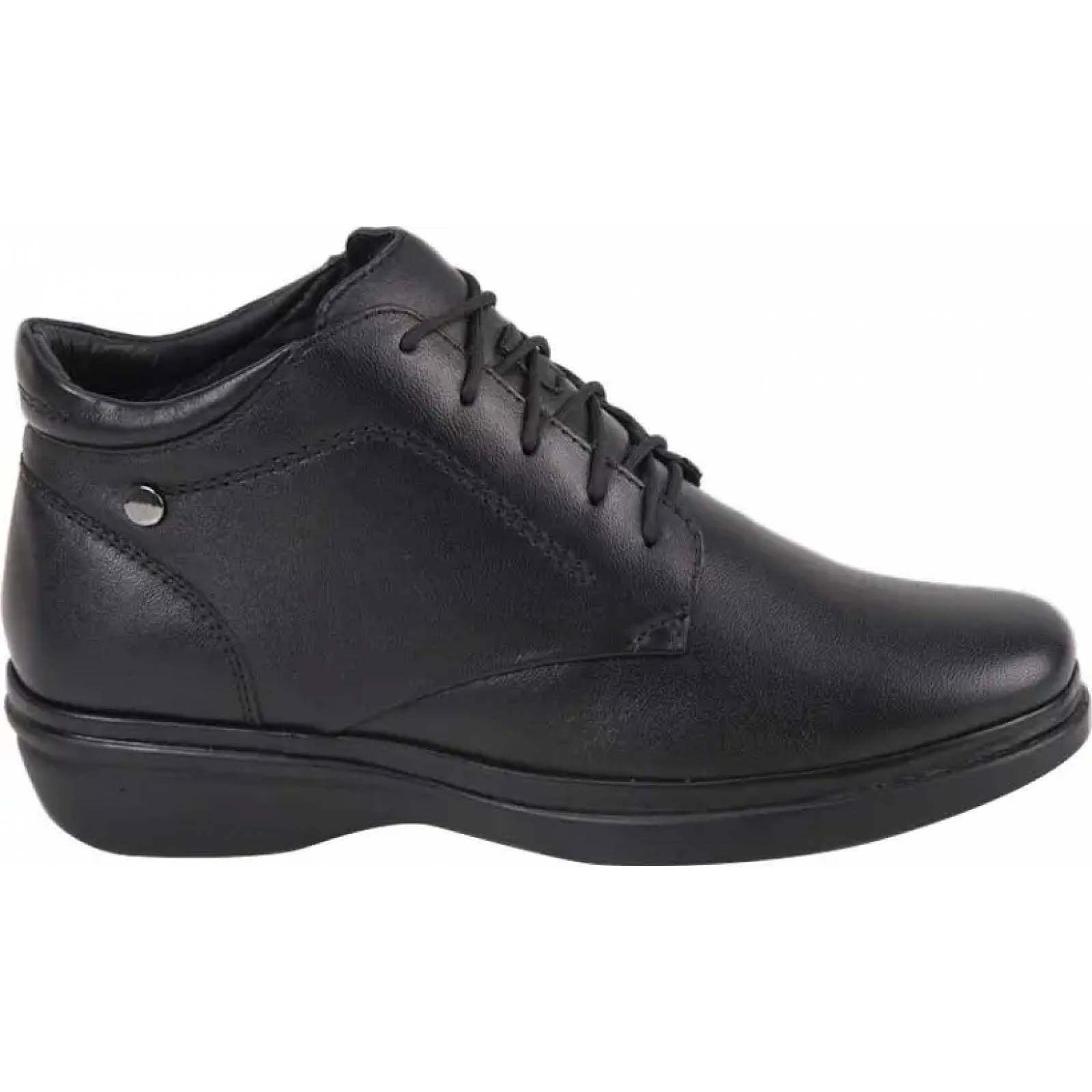 Bota confort dama negro Calzado Pazstor modelo 6215