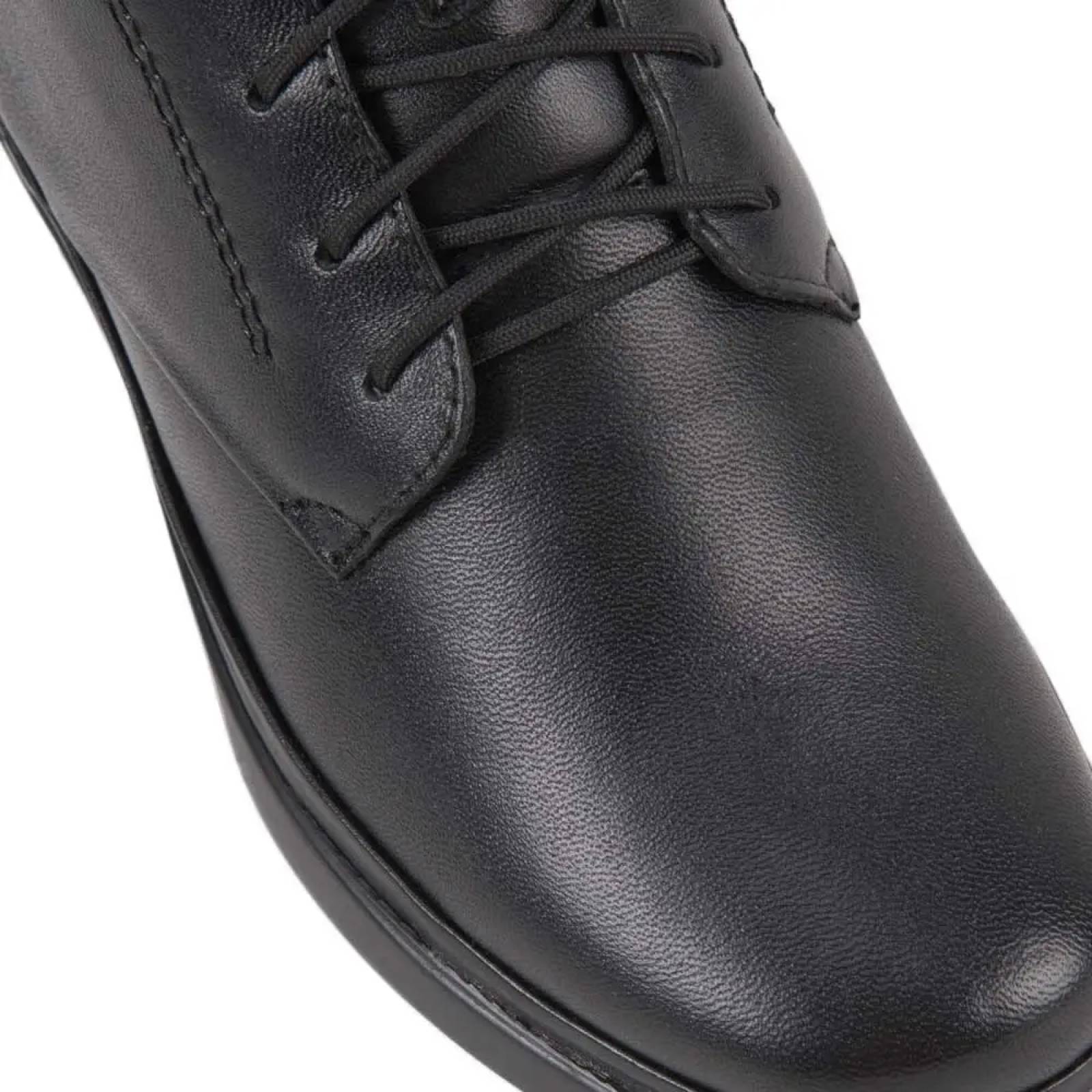 Bota confort dama negro Calzado Pazstor modelo 6215