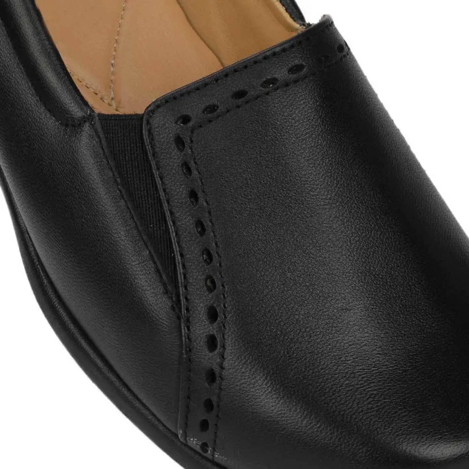 Choclo confort dama negro Enrico Ferri modelo 6720