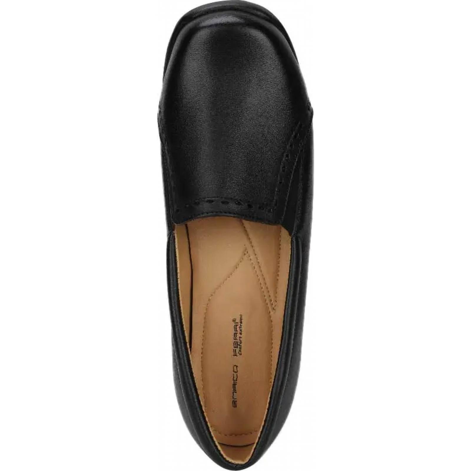 Choclo confort dama negro Enrico Ferri modelo 6720