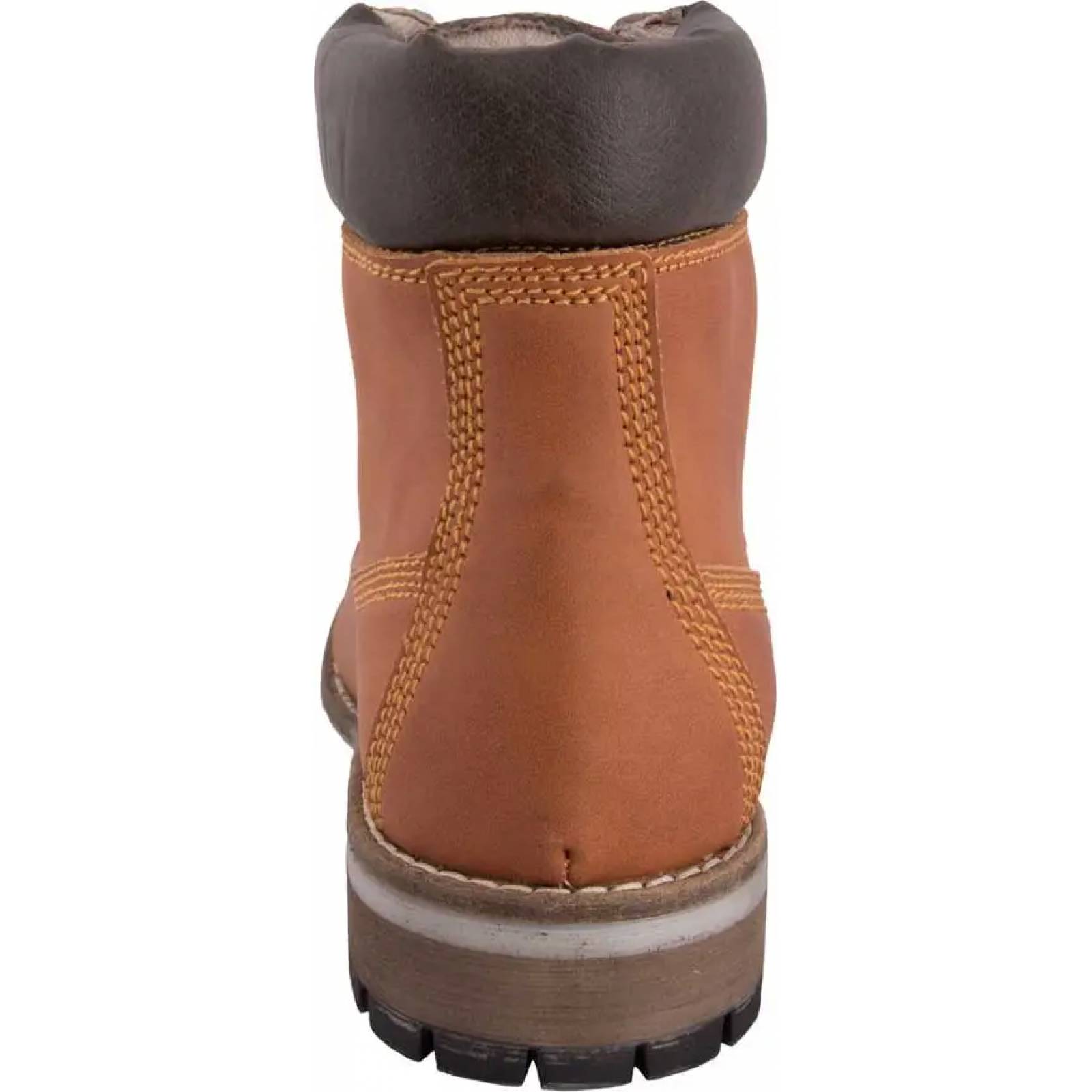 Bota heavy caballero cafe Kebo modelo 3000