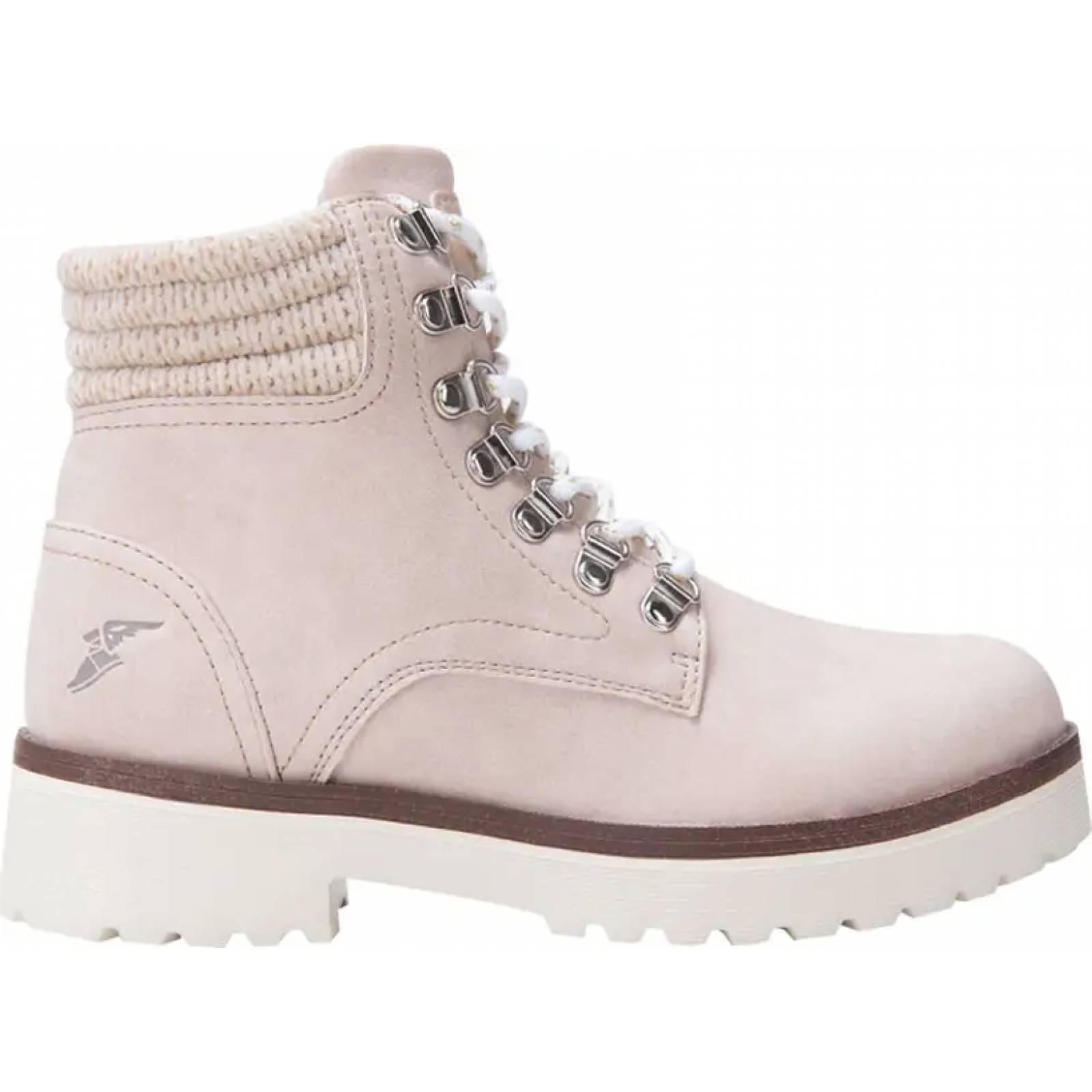 Bota heavy dama rosa Goodyear modelo 346W