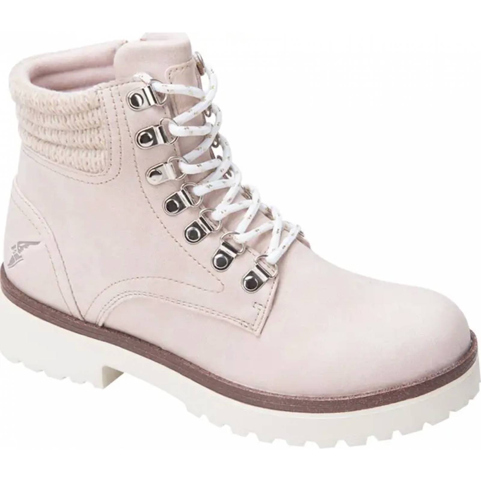 Bota heavy dama rosa Goodyear modelo 346W