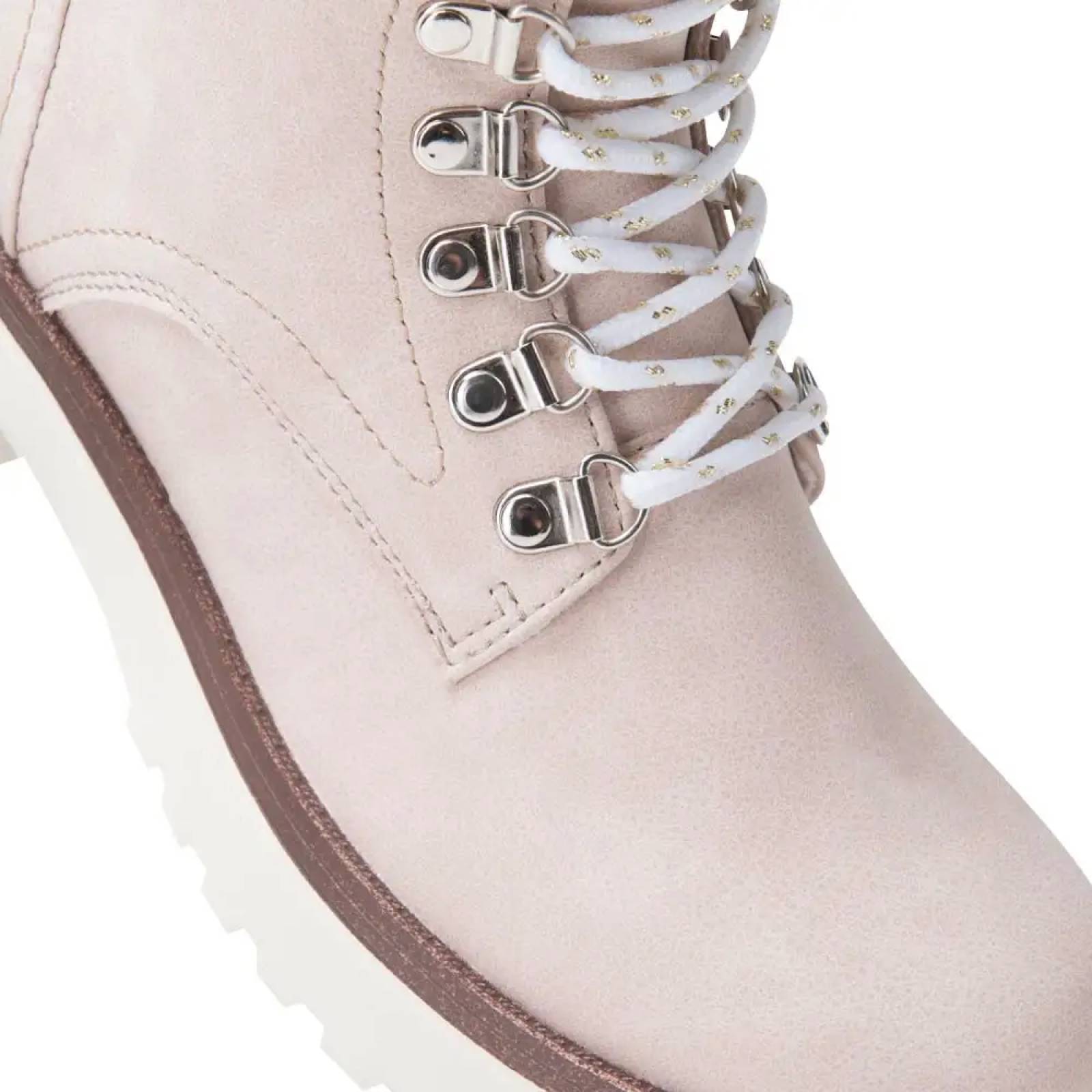 Bota heavy dama rosa Goodyear modelo 346W