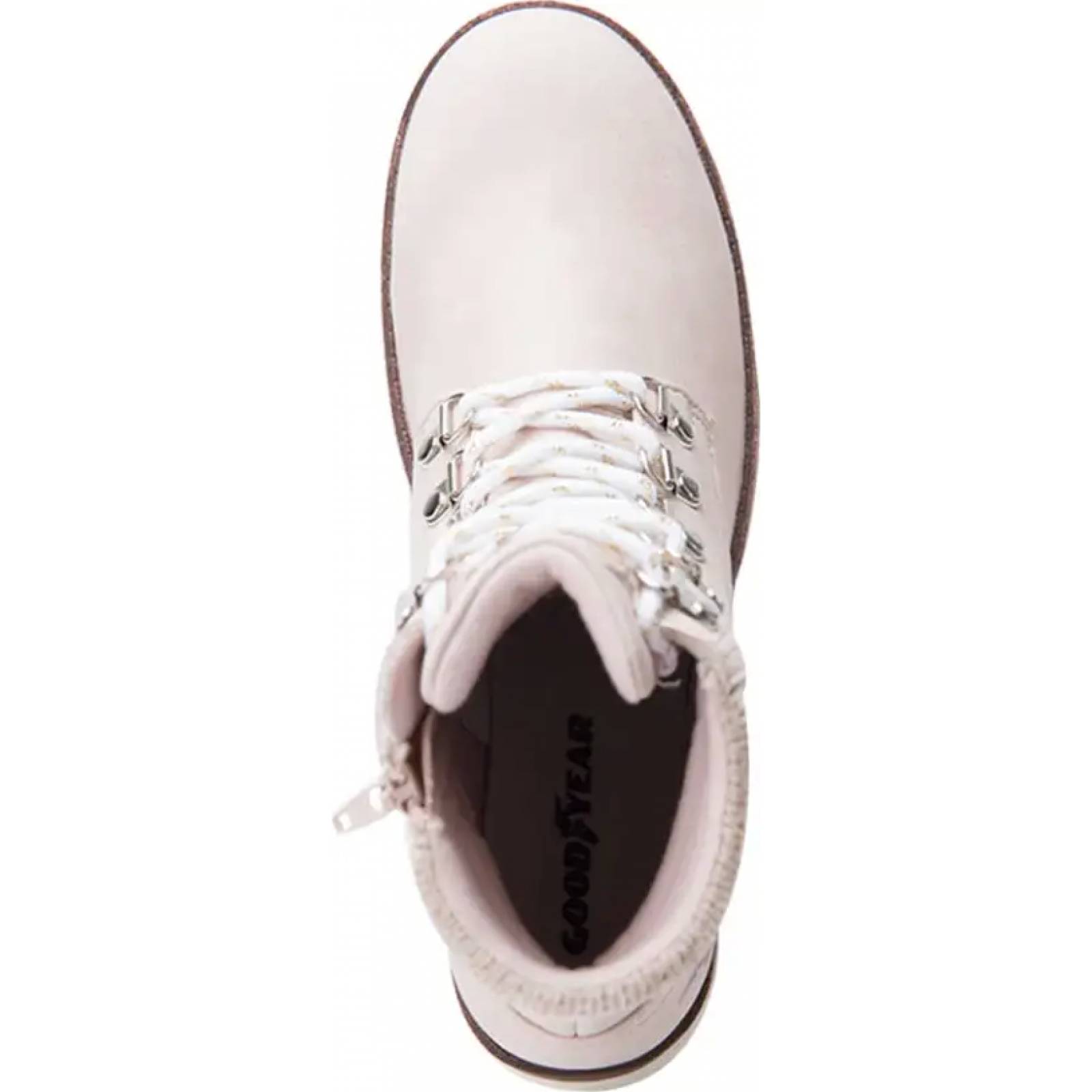 Bota heavy dama rosa Goodyear modelo 346W