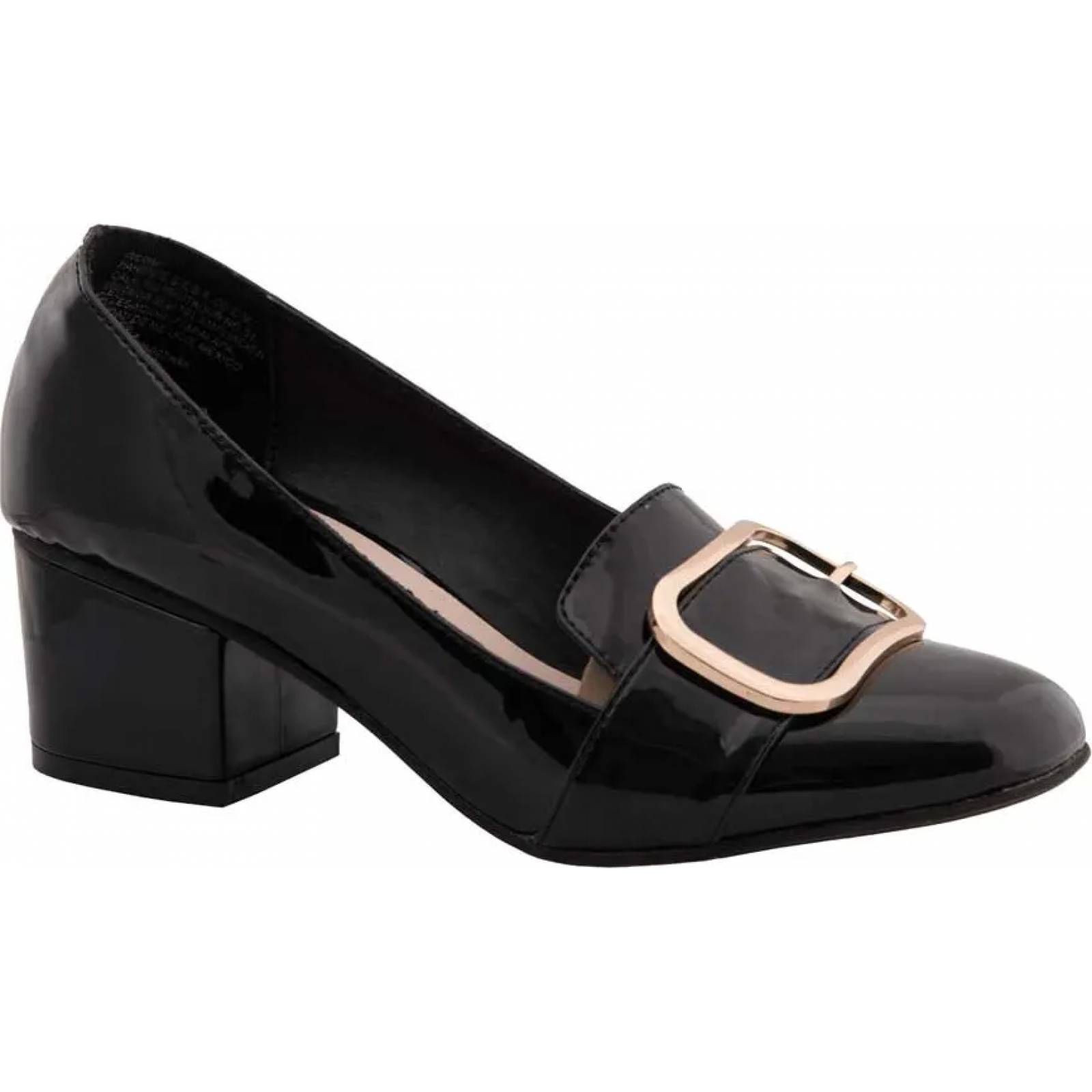 Zapatilla vestir dama negro Yaeli Fashion modelo 03D2