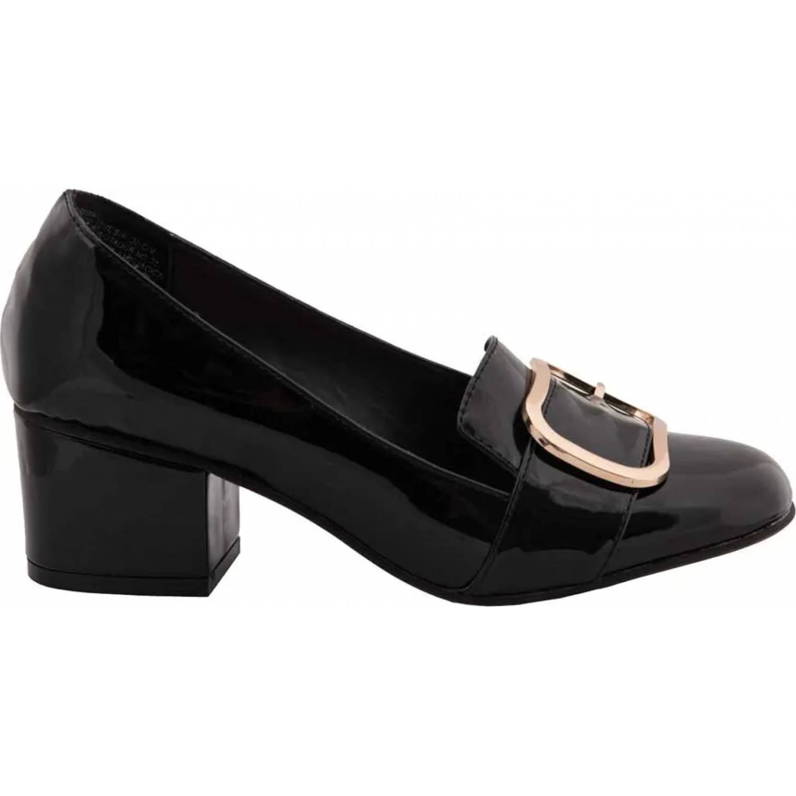 Zapatilla vestir dama negro Yaeli Fashion modelo 03D2