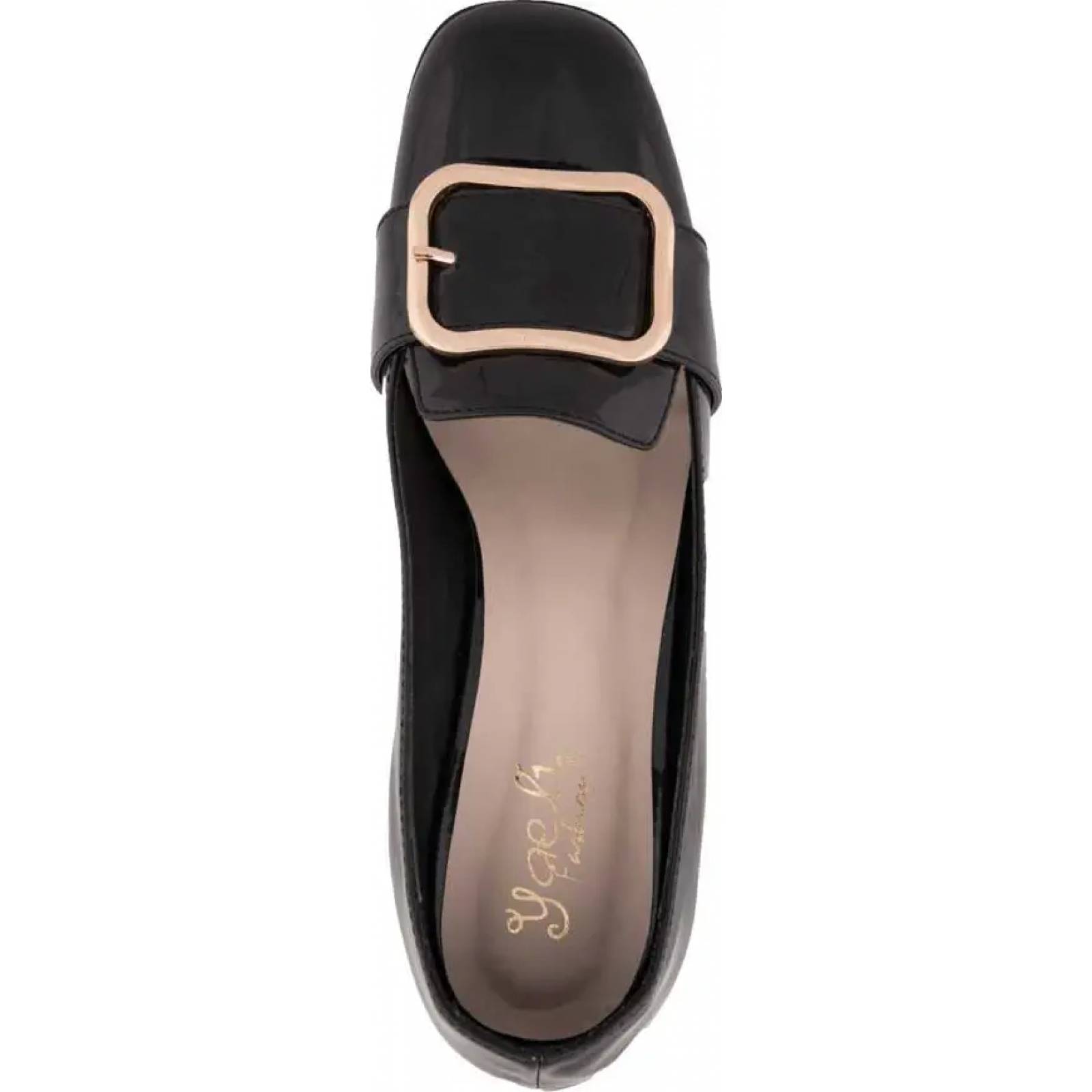 Zapatilla vestir dama negro Yaeli Fashion modelo 03D2