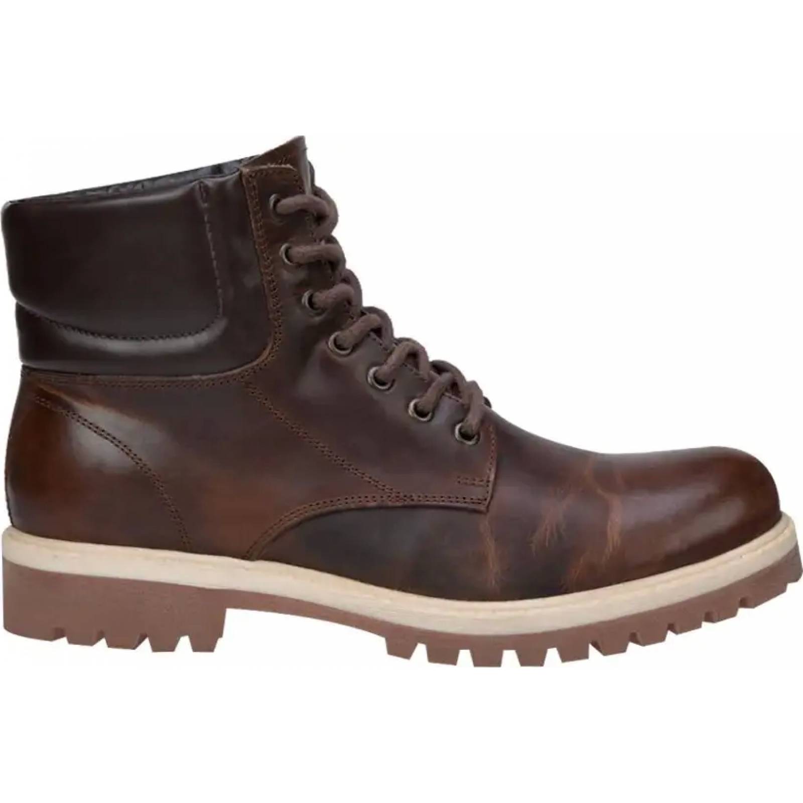 Bota heavy caballero miel Goodyear modelo 6531
