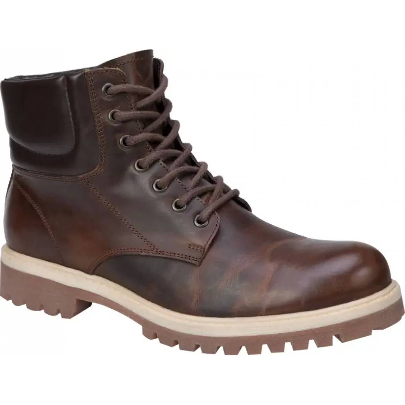 Bota heavy caballero miel Goodyear modelo 6531
