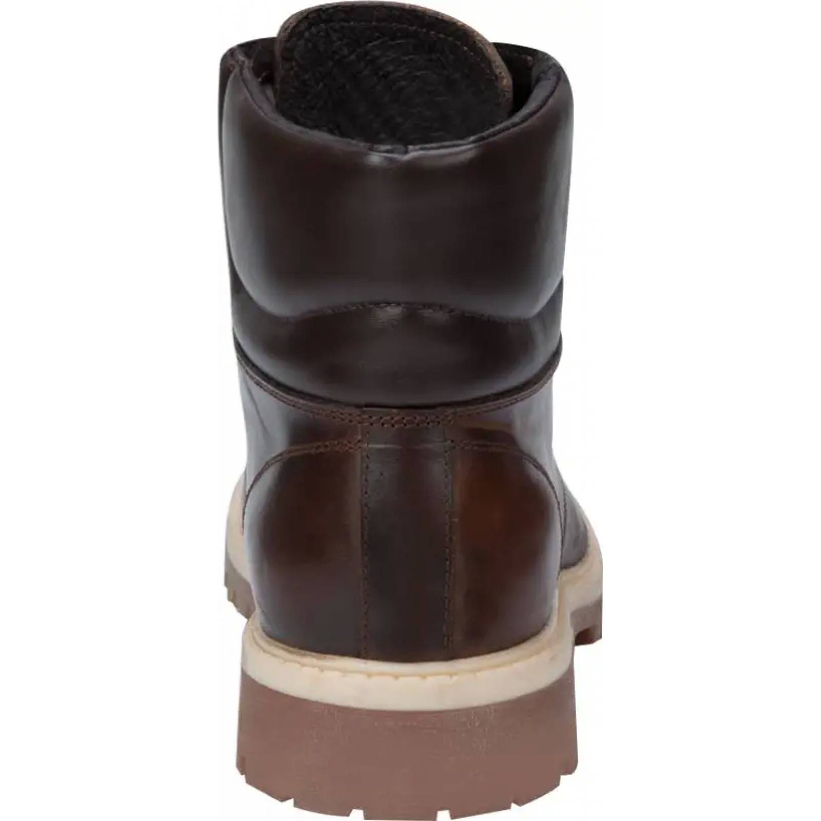 Bota heavy caballero miel Goodyear modelo 6531