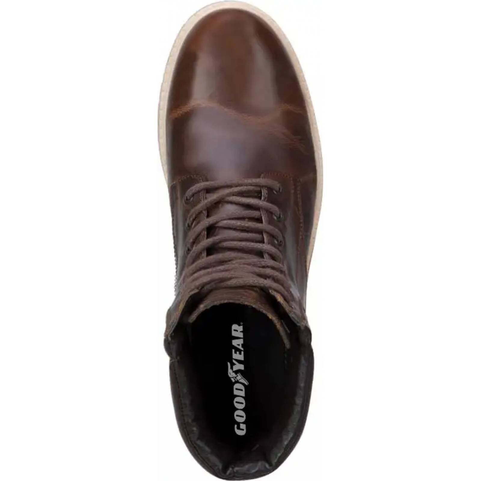 Bota heavy caballero miel Goodyear modelo 6531