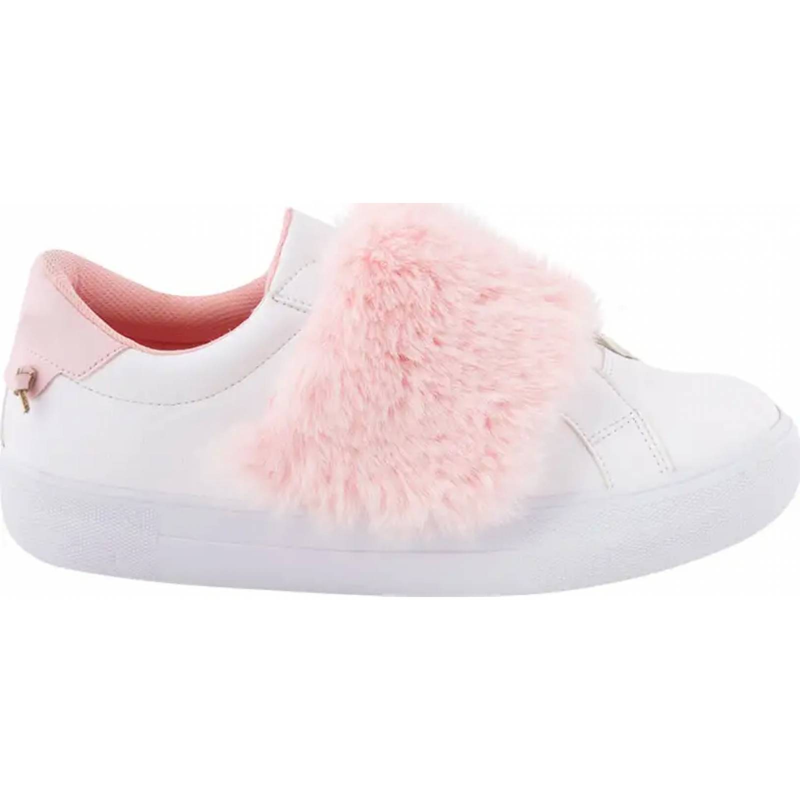 Choclo tenis casual urbano dama blanco Urban Shoes modelo 2210