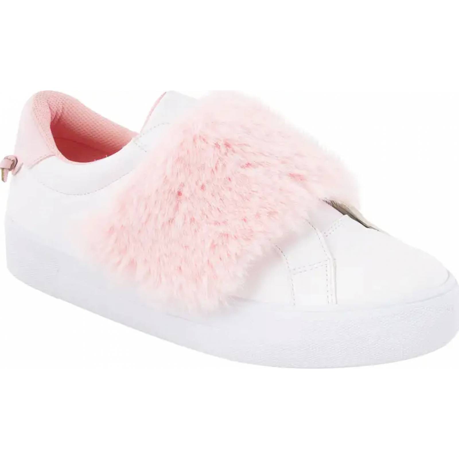Choclo tenis casual urbano dama blanco Urban Shoes modelo 2210