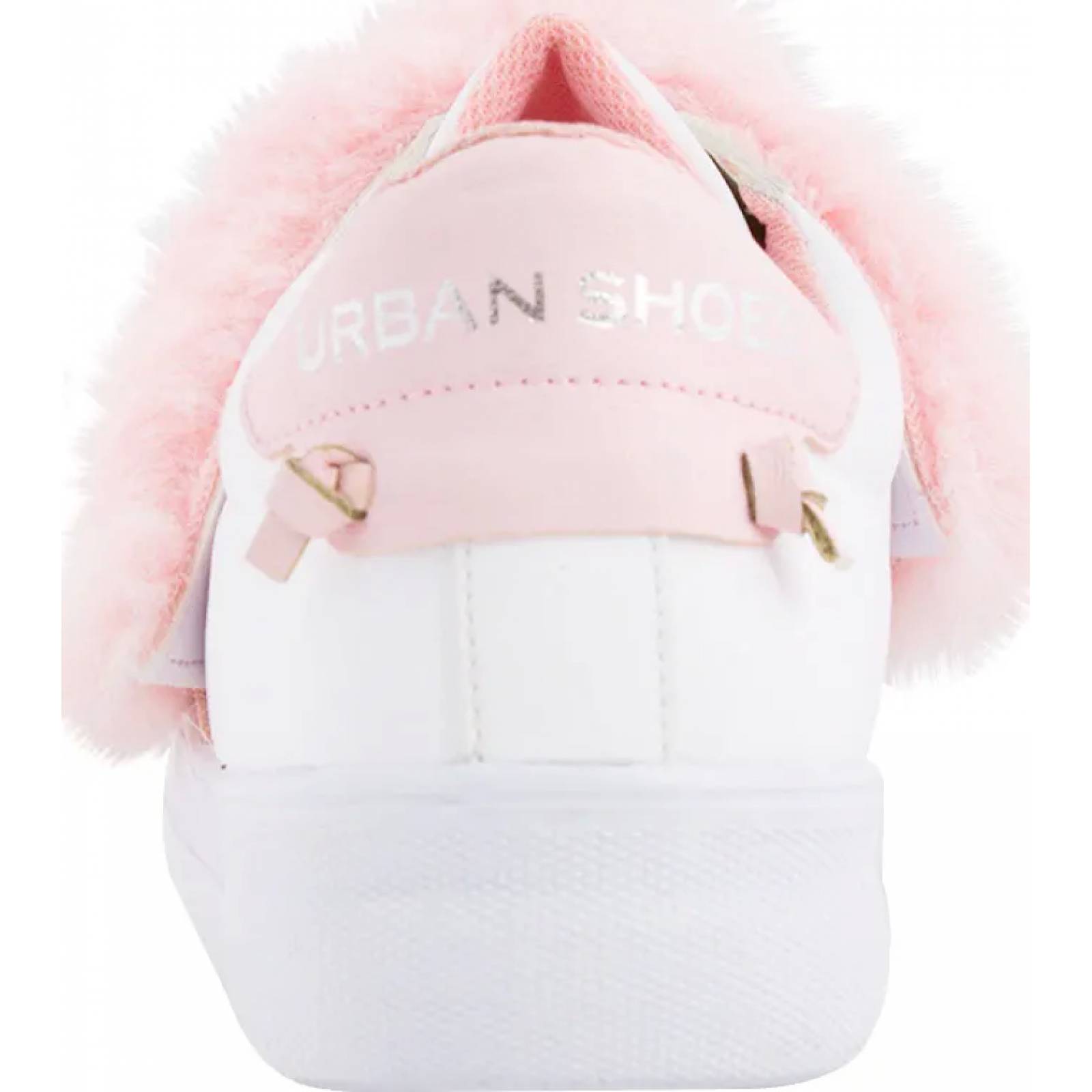 Choclo tenis casual urbano dama blanco Urban Shoes modelo 2210