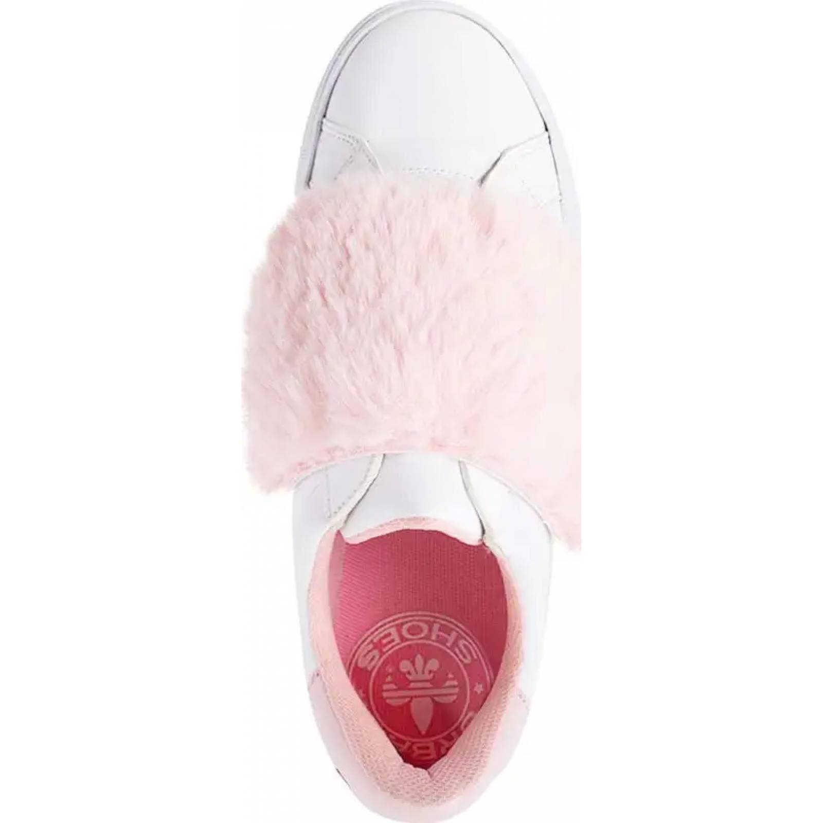 Choclo tenis casual urbano dama blanco Urban Shoes modelo 2210