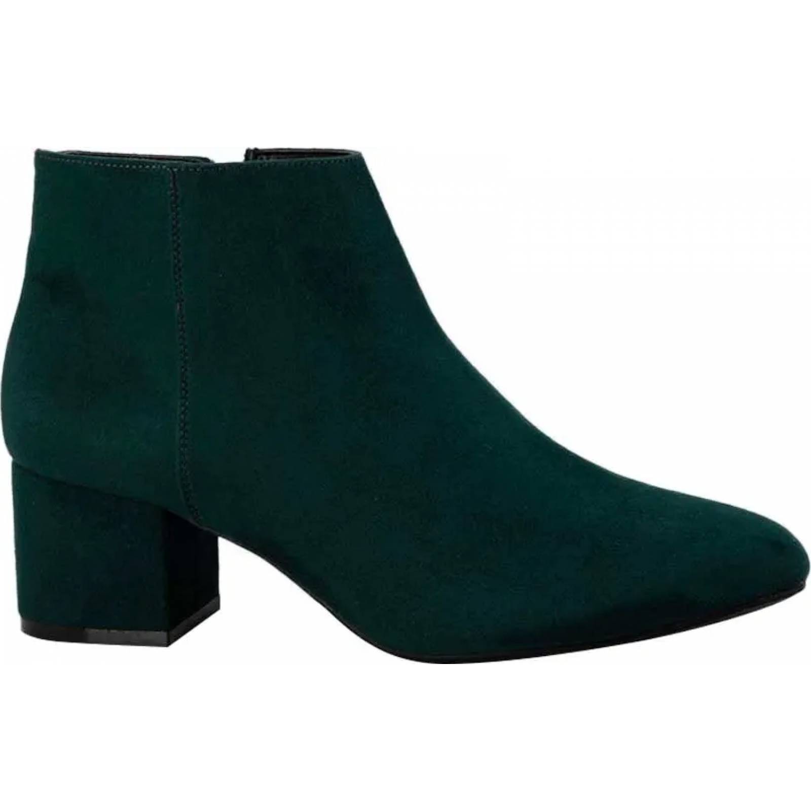 Bota vestir dama verde Yaeli modelo 4901