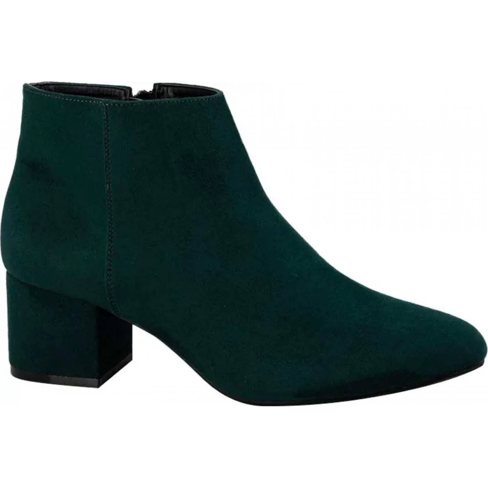 Bota vestir dama verde Yaeli modelo 4901