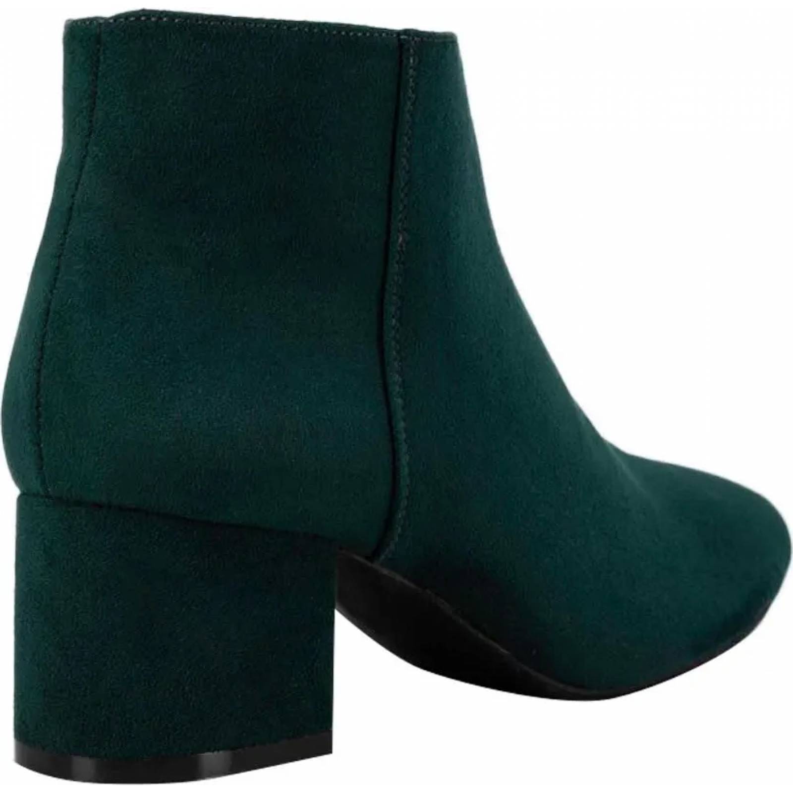 Bota vestir dama verde Yaeli modelo 4901