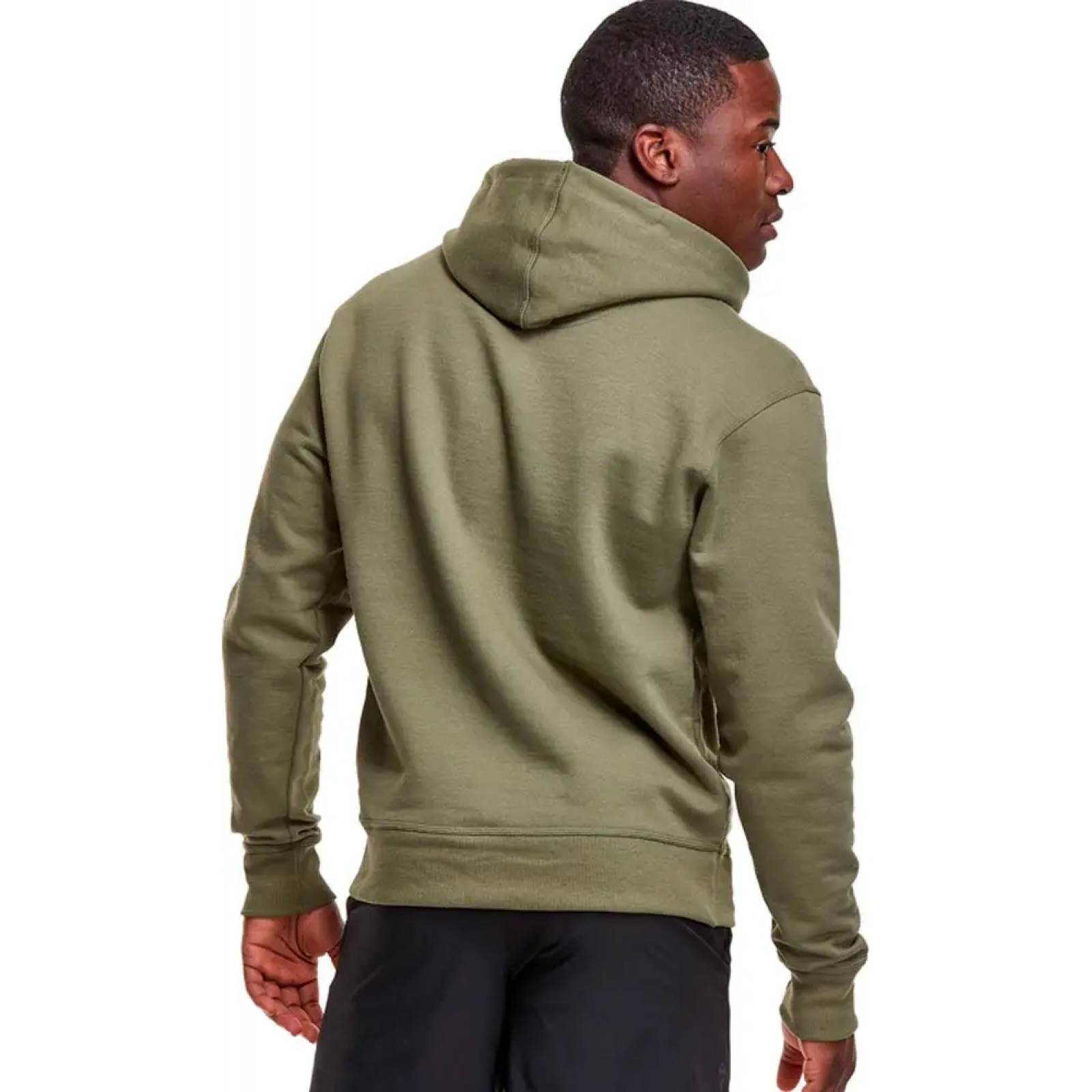 Sudadera casual caballero verde olivo Champion modelo 79AX