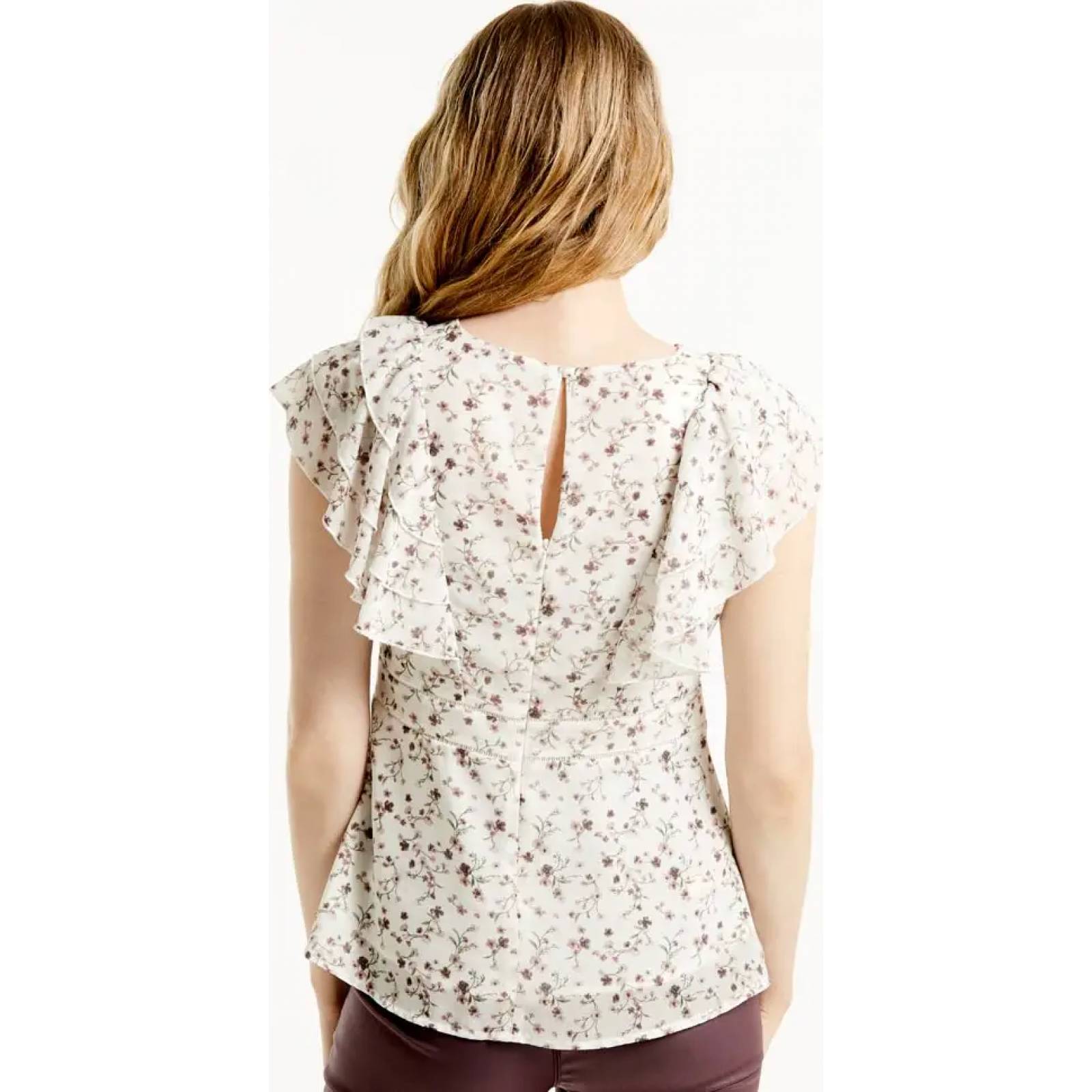 Bluson casual dama blanco Holly Land modelo R514